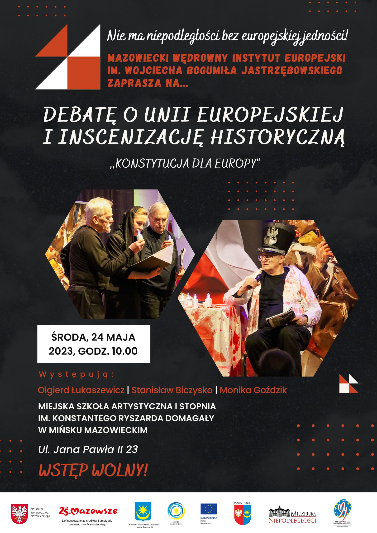 Zaproszenie o debacie Unii Europejskiej