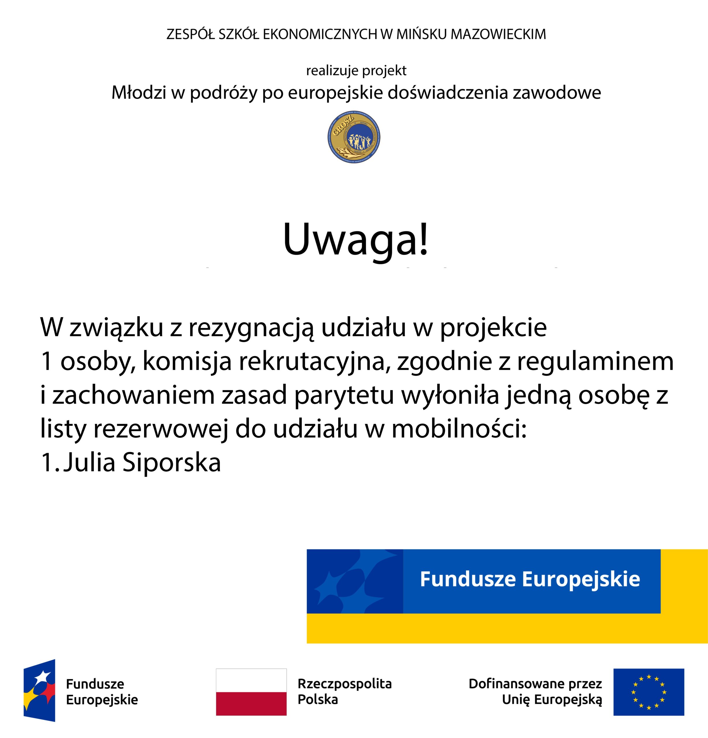 Młodzi w podróży po europejskie doświadczenia zawodowe