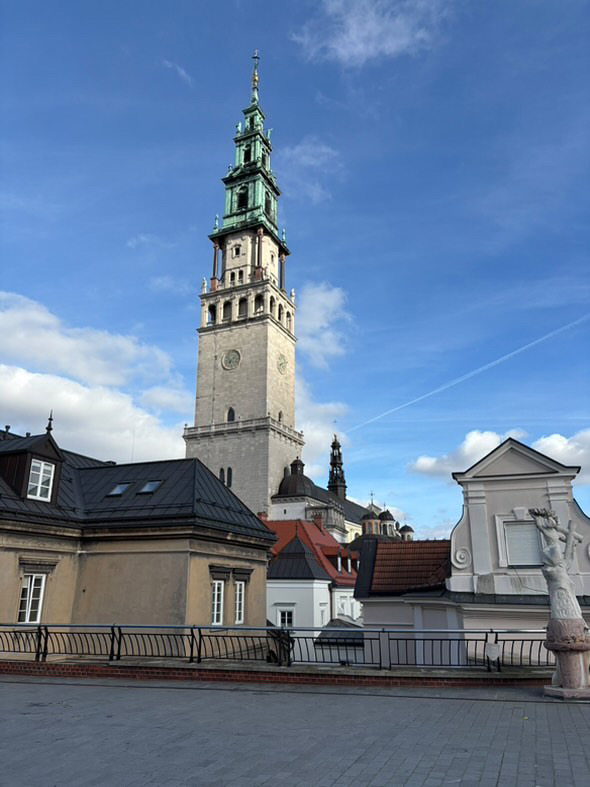 Wycieczka maturzystów na Jasną Górę