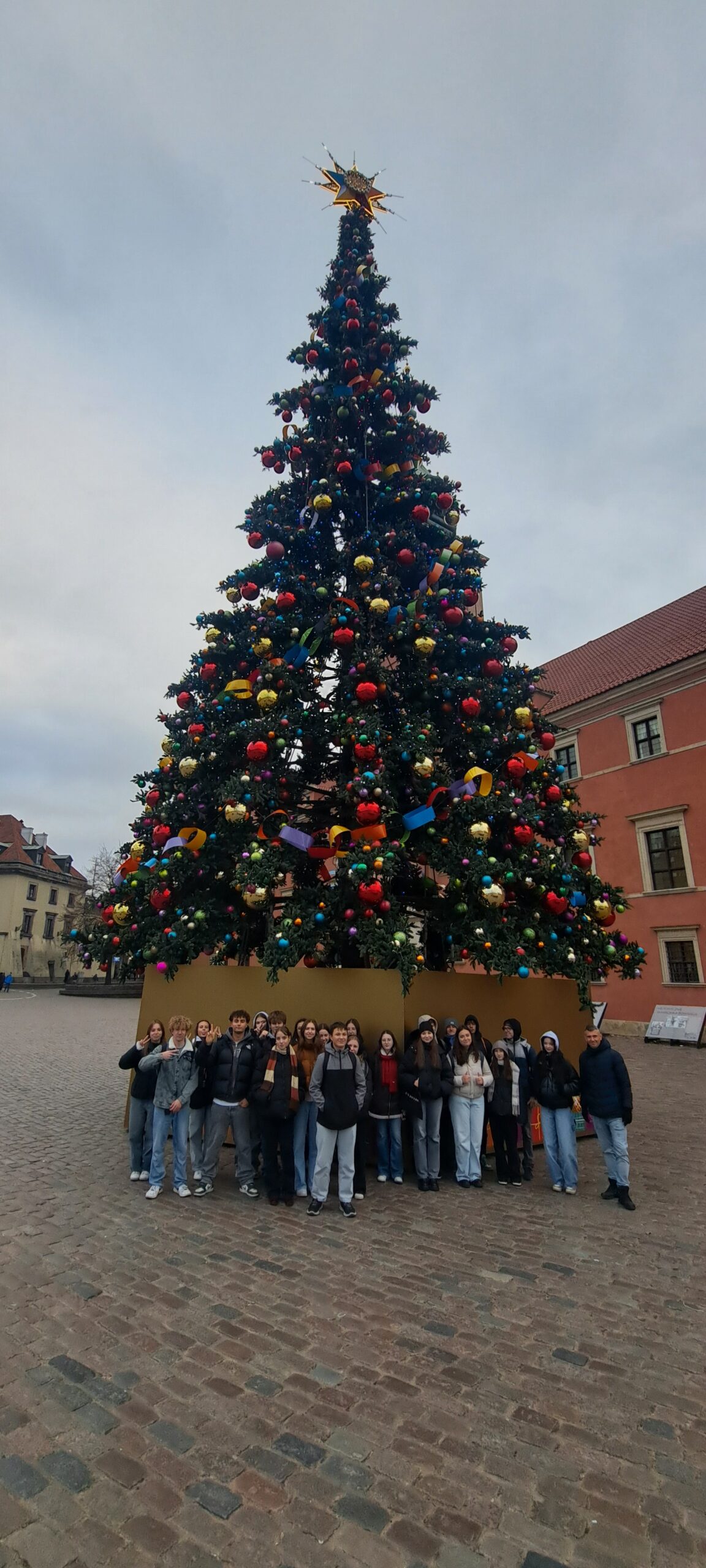 Wycieczka klasowa 4AR i 2E2