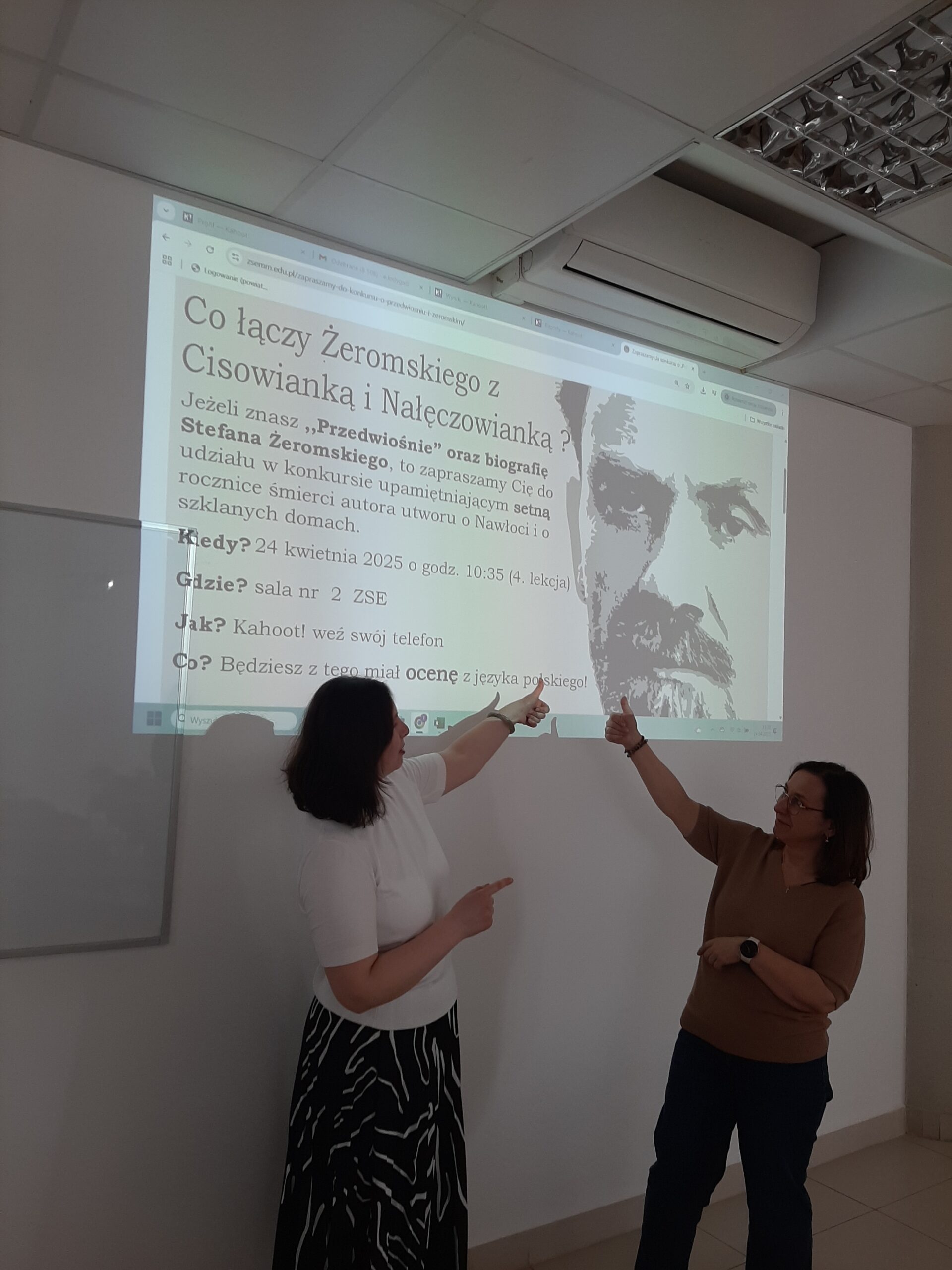 Konkurs o Żeromskim