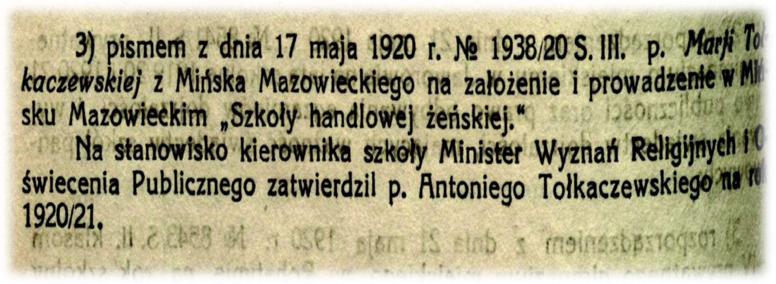 105. urodziny Zespołu Szkół Ekonomicznych