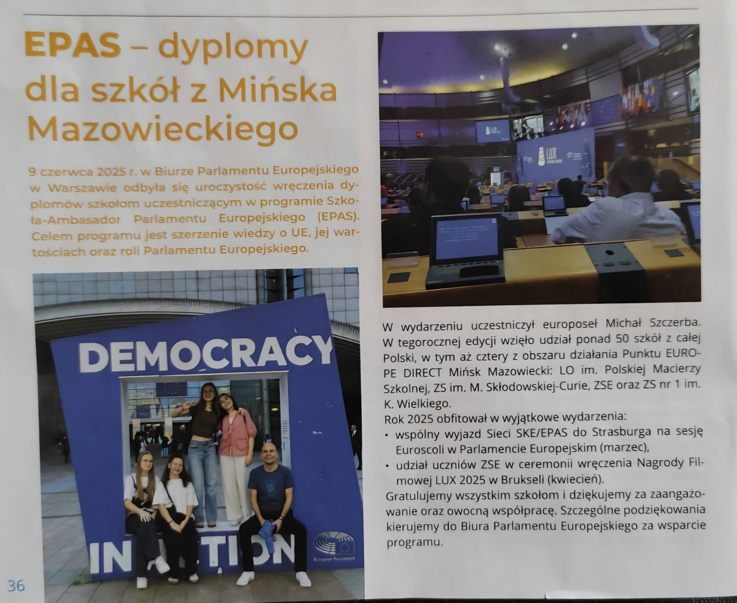 Rok z filmem w klasach humanistyczno-filmowych