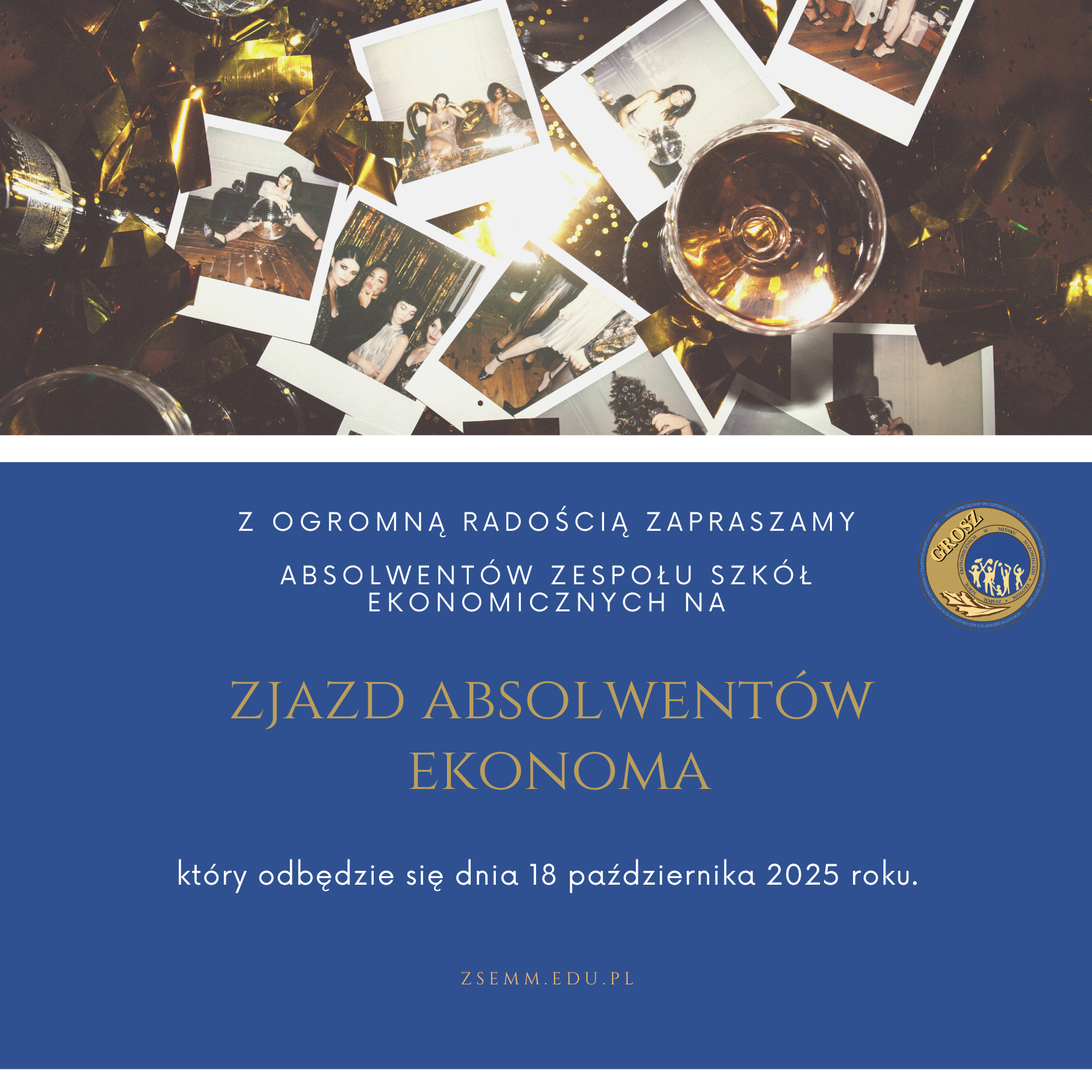 Bal Absolwentów 2025 – zapisy