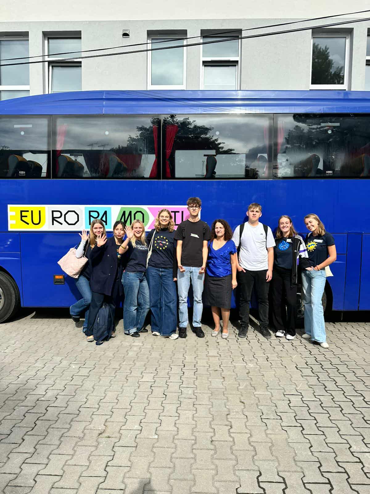 Projekt „Europamobil 2025” w Zespole Szkół Ekonomicznych