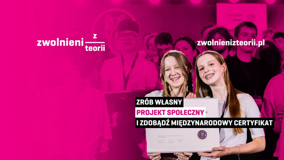 XII edycja Olimpiady Zwolnieni z Teorii ruszyła! 
