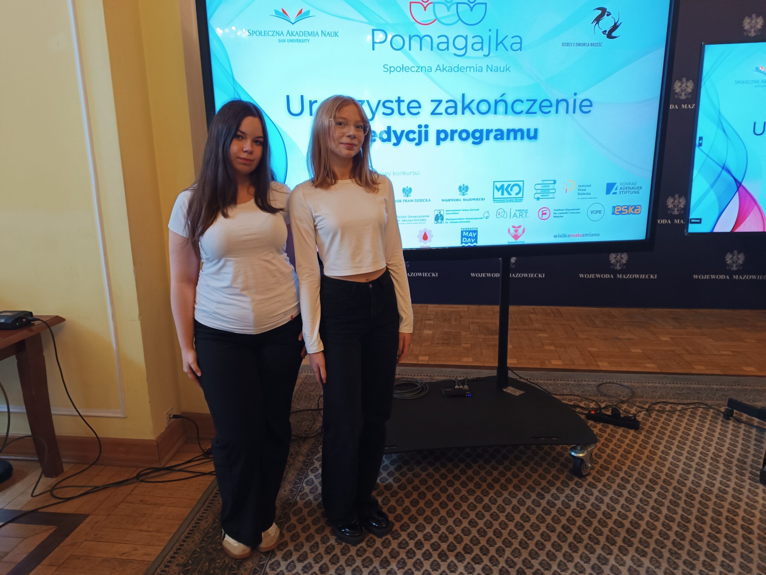 „Pomagajka San” – razem możemy więcej