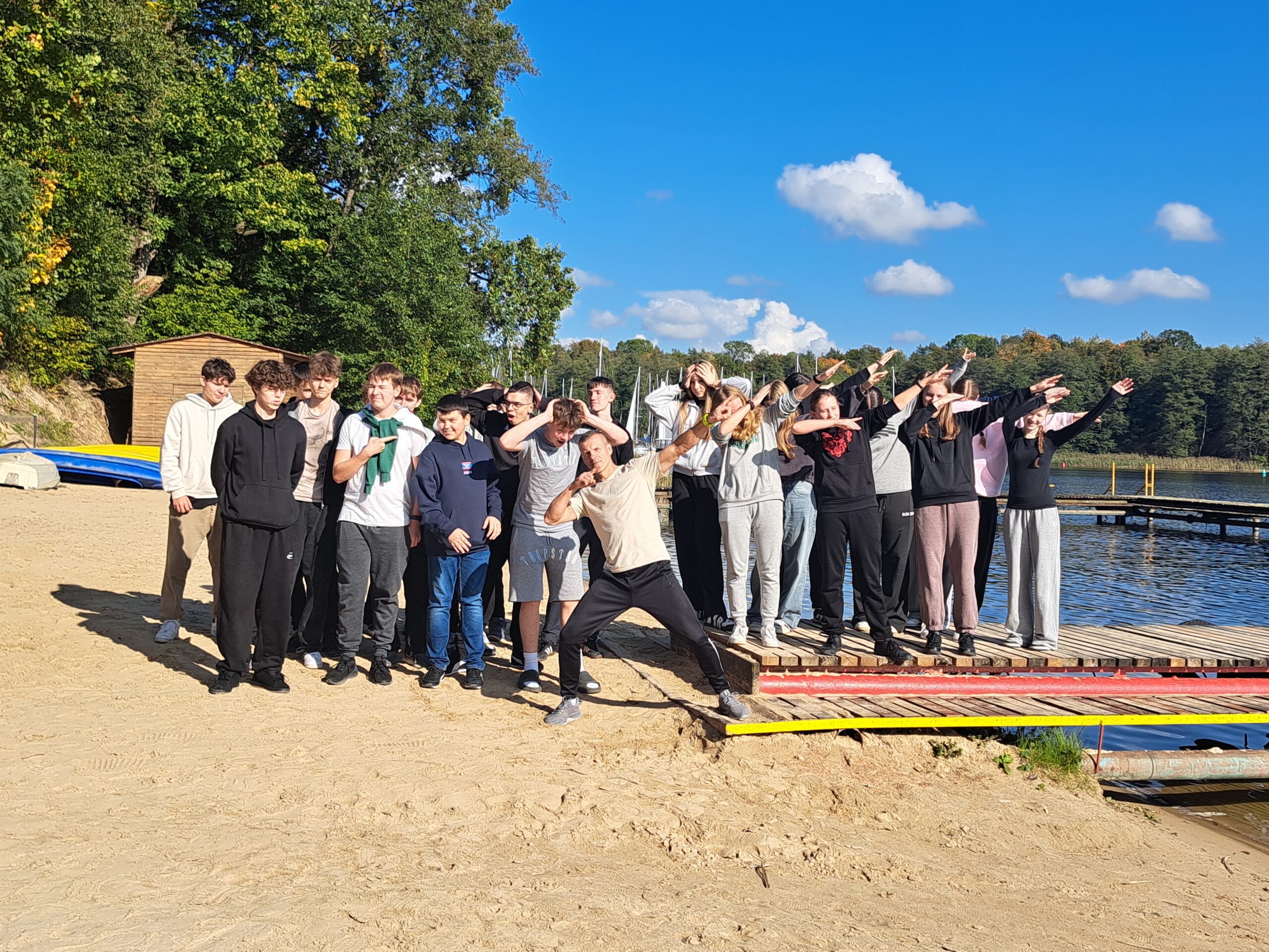 Wycieczka integracyjna klas 1L i 1AR