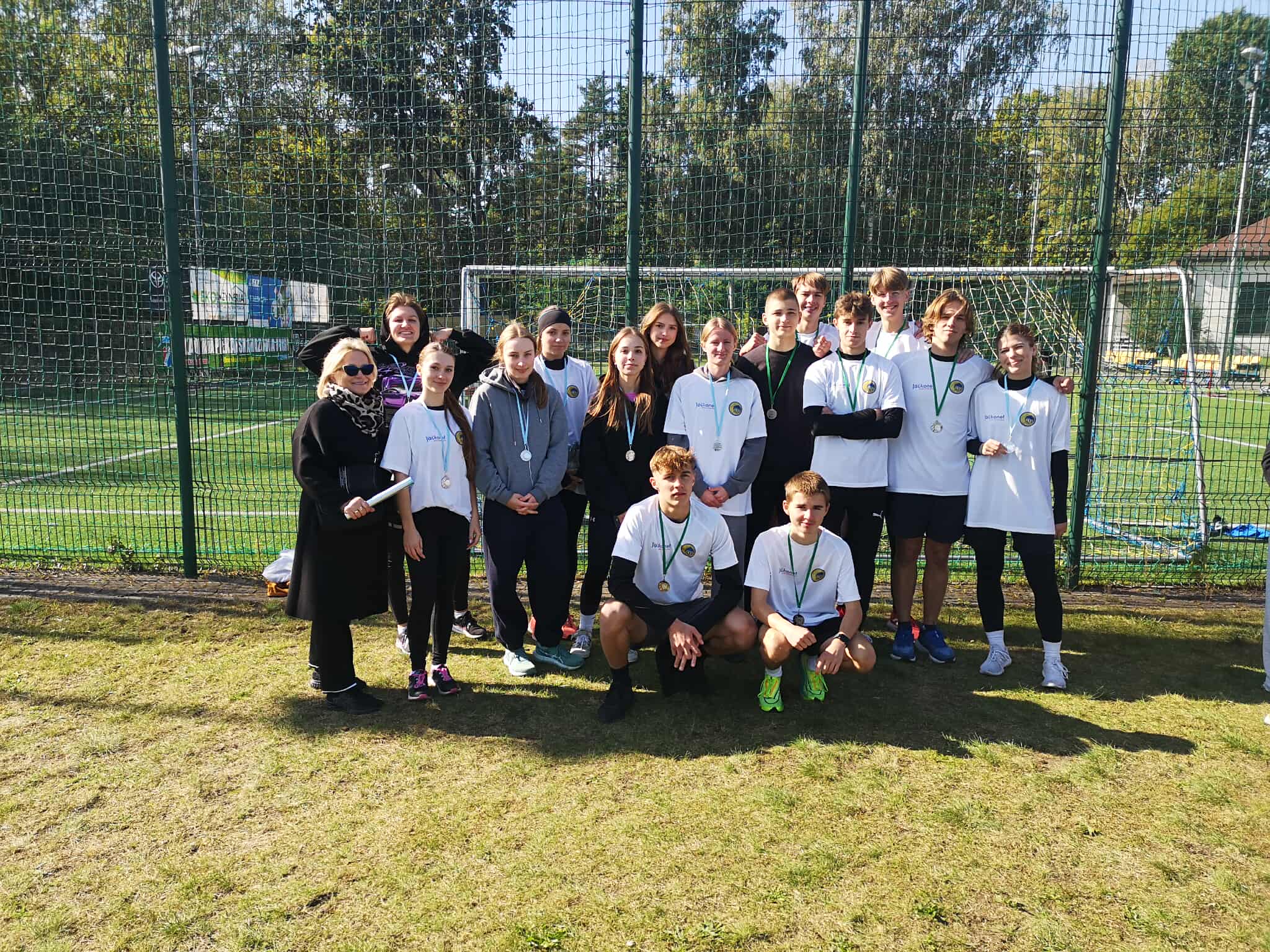 Jesienne biegi przełajowe 2025.