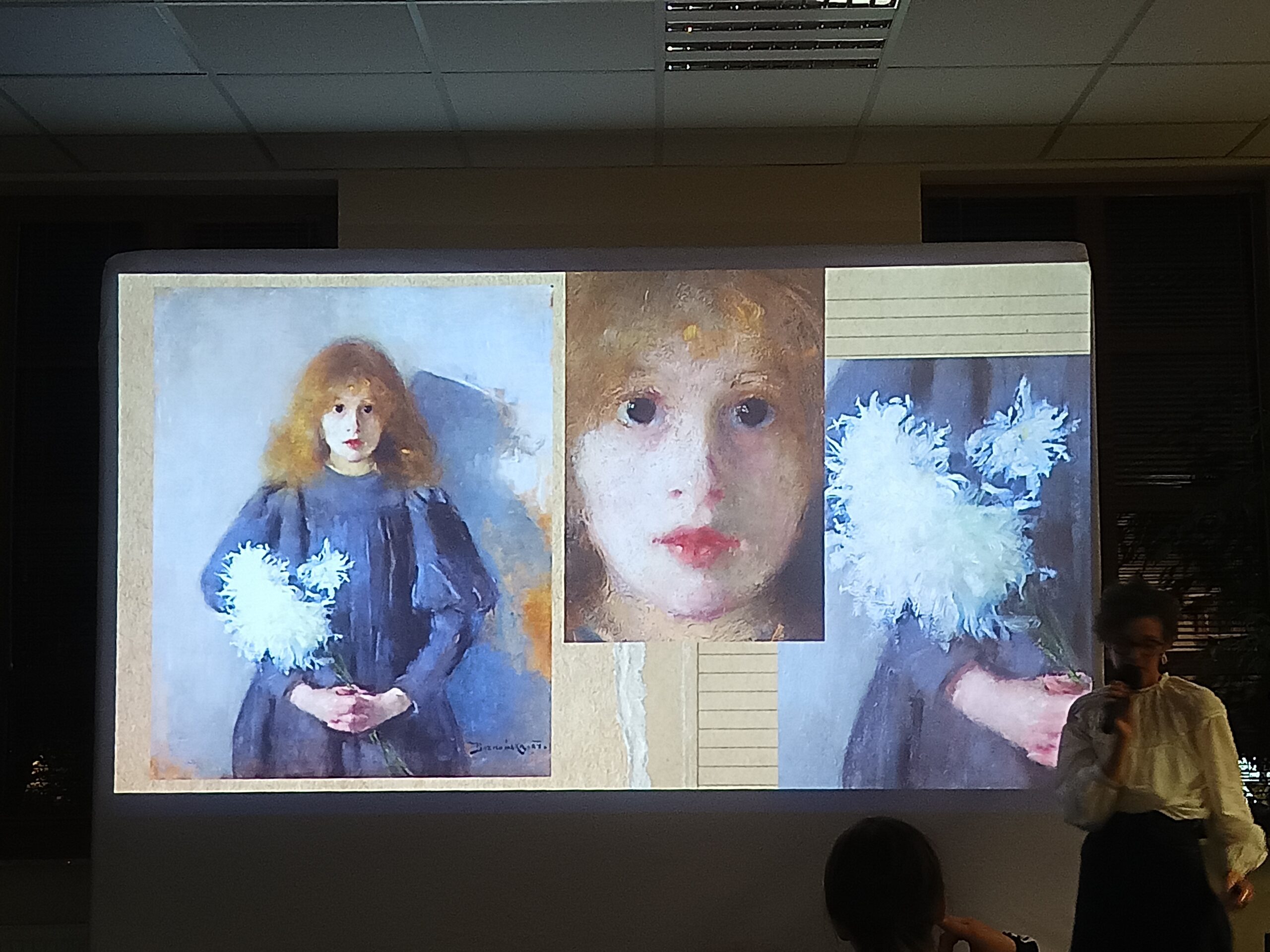 Uczennice z internatu poznają bliżej patronkę roku – Olgę Boznańską