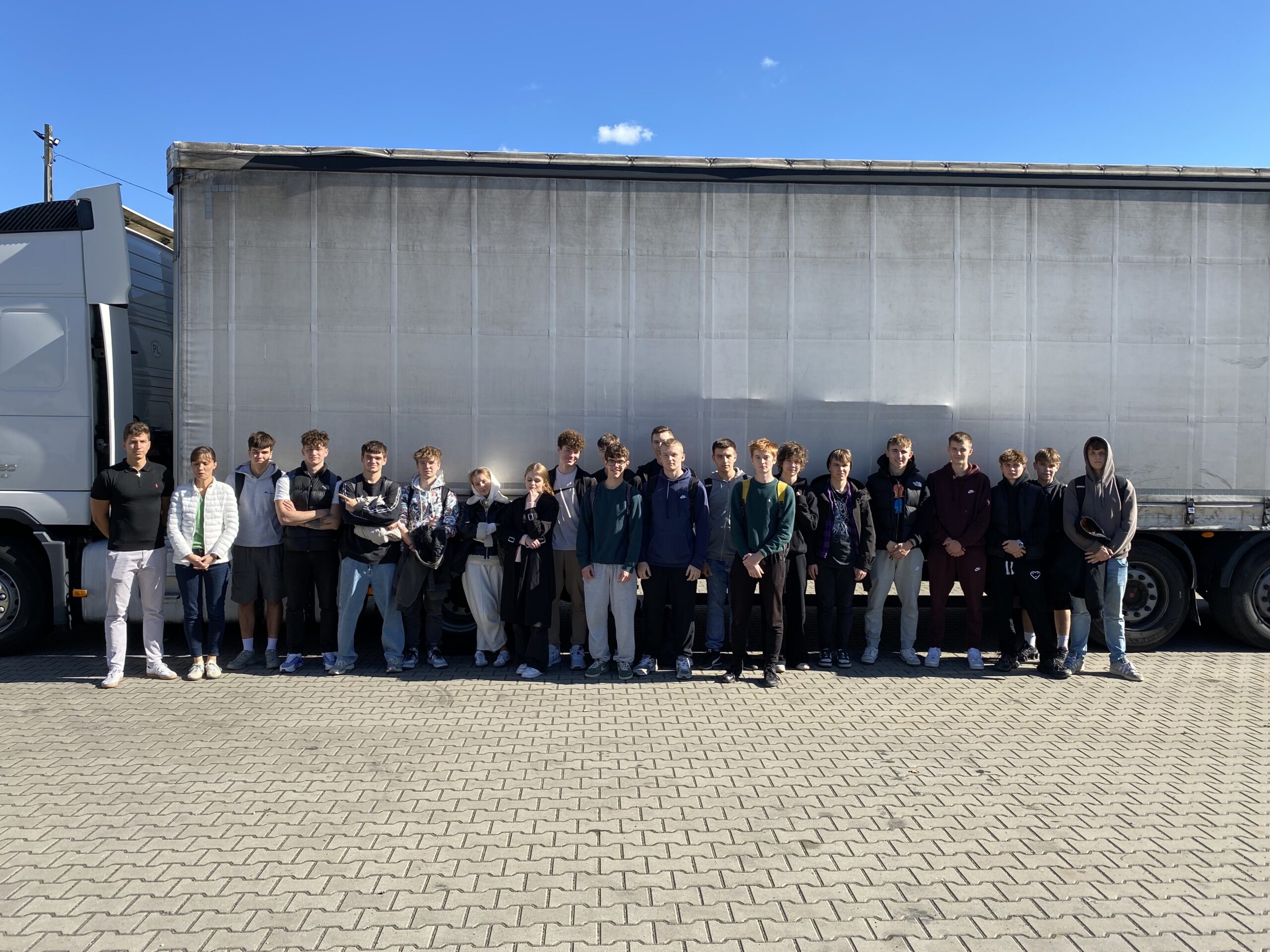 Zajęcia praktyczne zorganizowane w przedsiębiorstwie Osica Transport