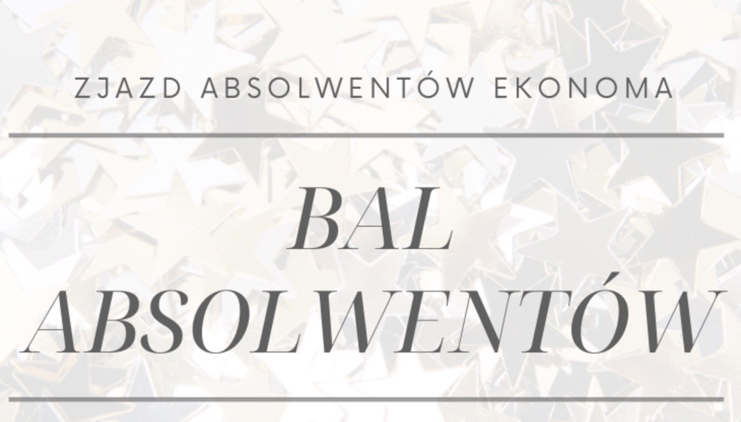 Zjazd i Bal Absolwentów – terminarz
