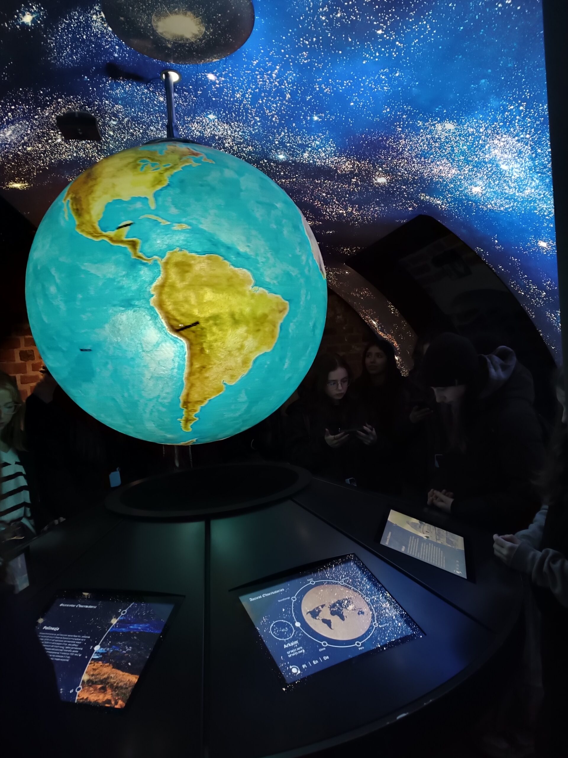 Klasy 4F i 3AR w Toruniu