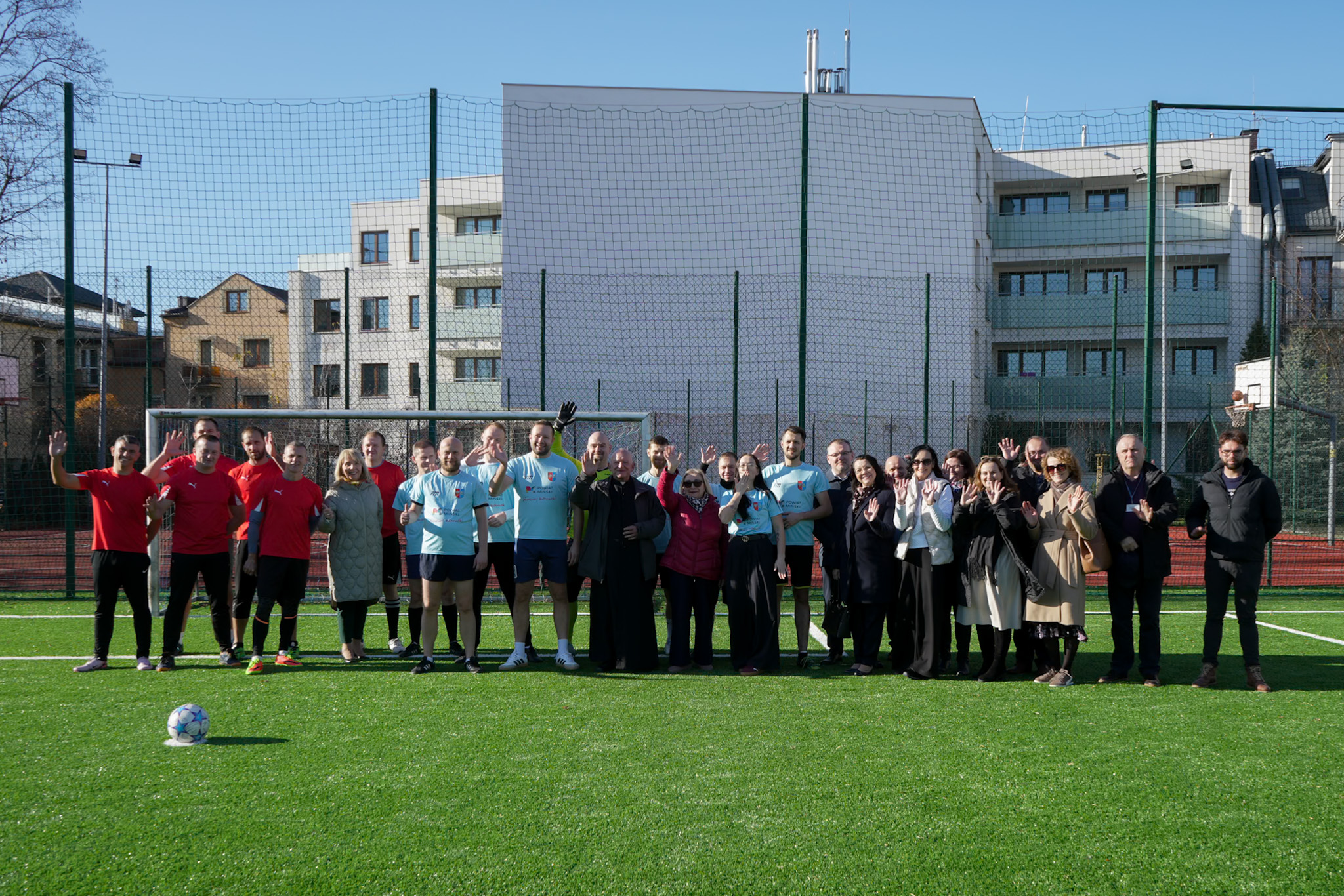 Uroczyste otwarcie boiska Orlik w Ekonomie – fotorelacja