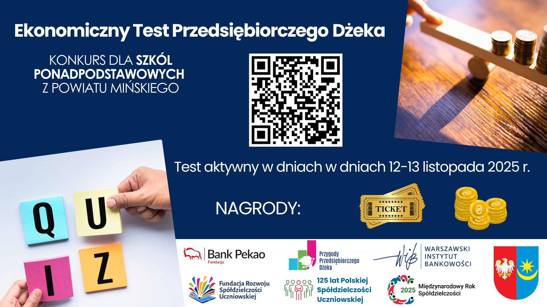 Konkurs Edukacyjny Fundacji Warszawskiego Instytutu Bankowości