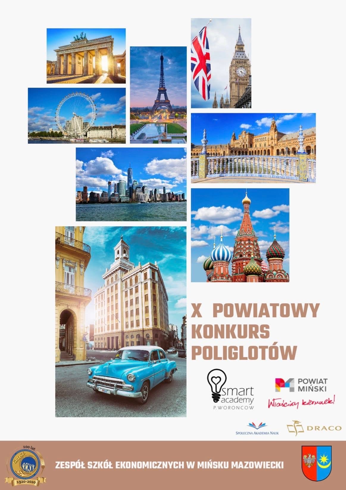 X Powiatowy Konkurs Poliglotów – II etap