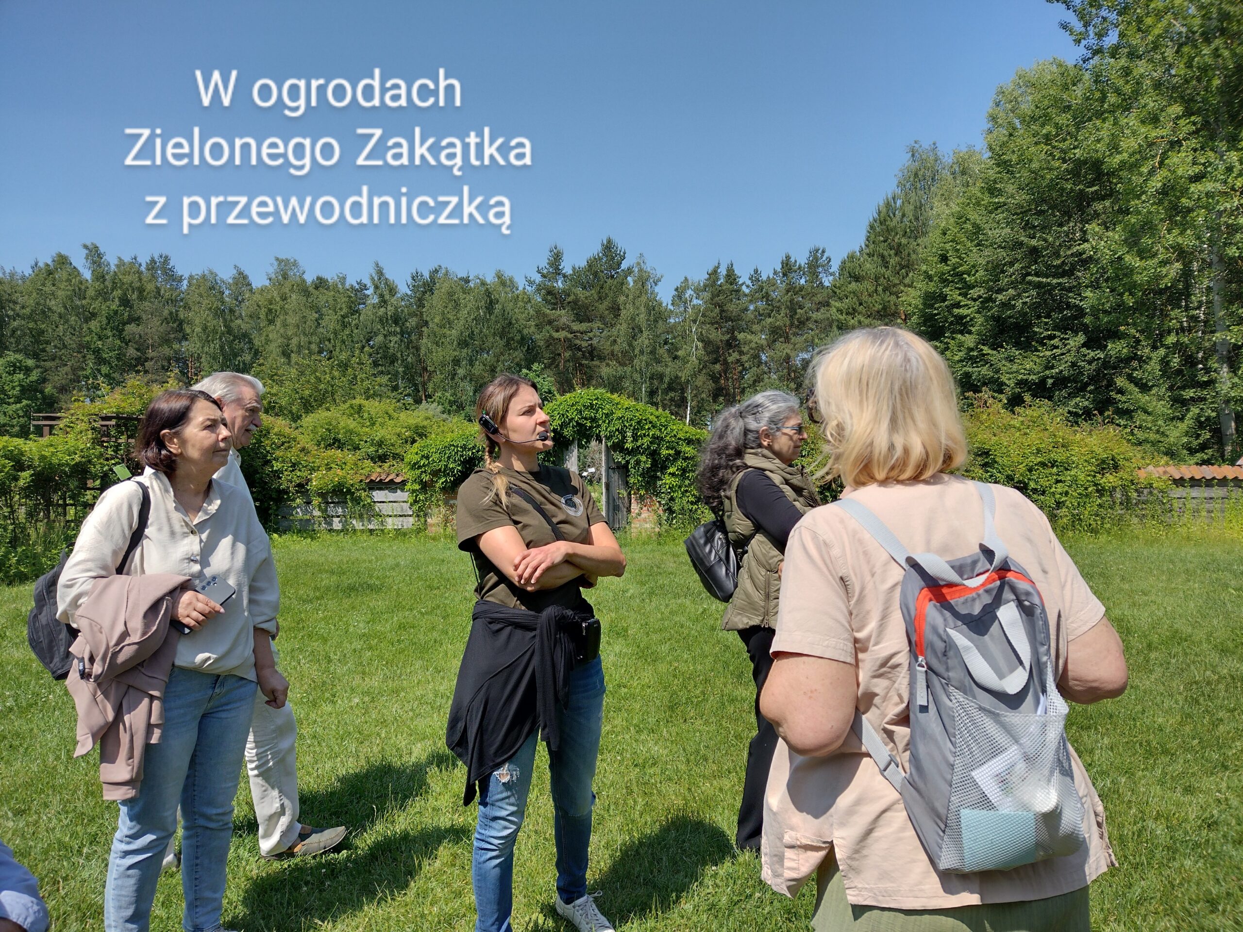 Sprawozdanie z wycieczki KLUBU EKONOM do Zielonego Zakątka w dniu 14.06.2925r.