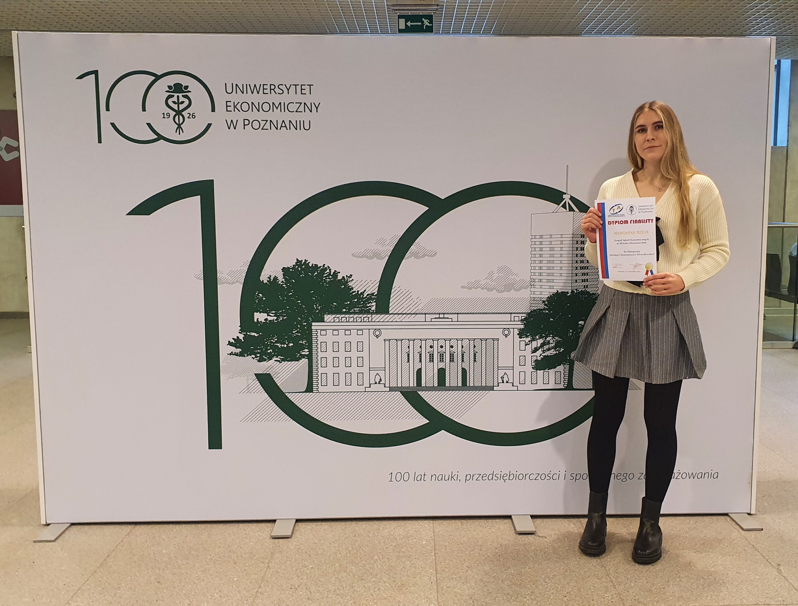 Olimpiada Wiedzy i Umiejętności Menedżerskich