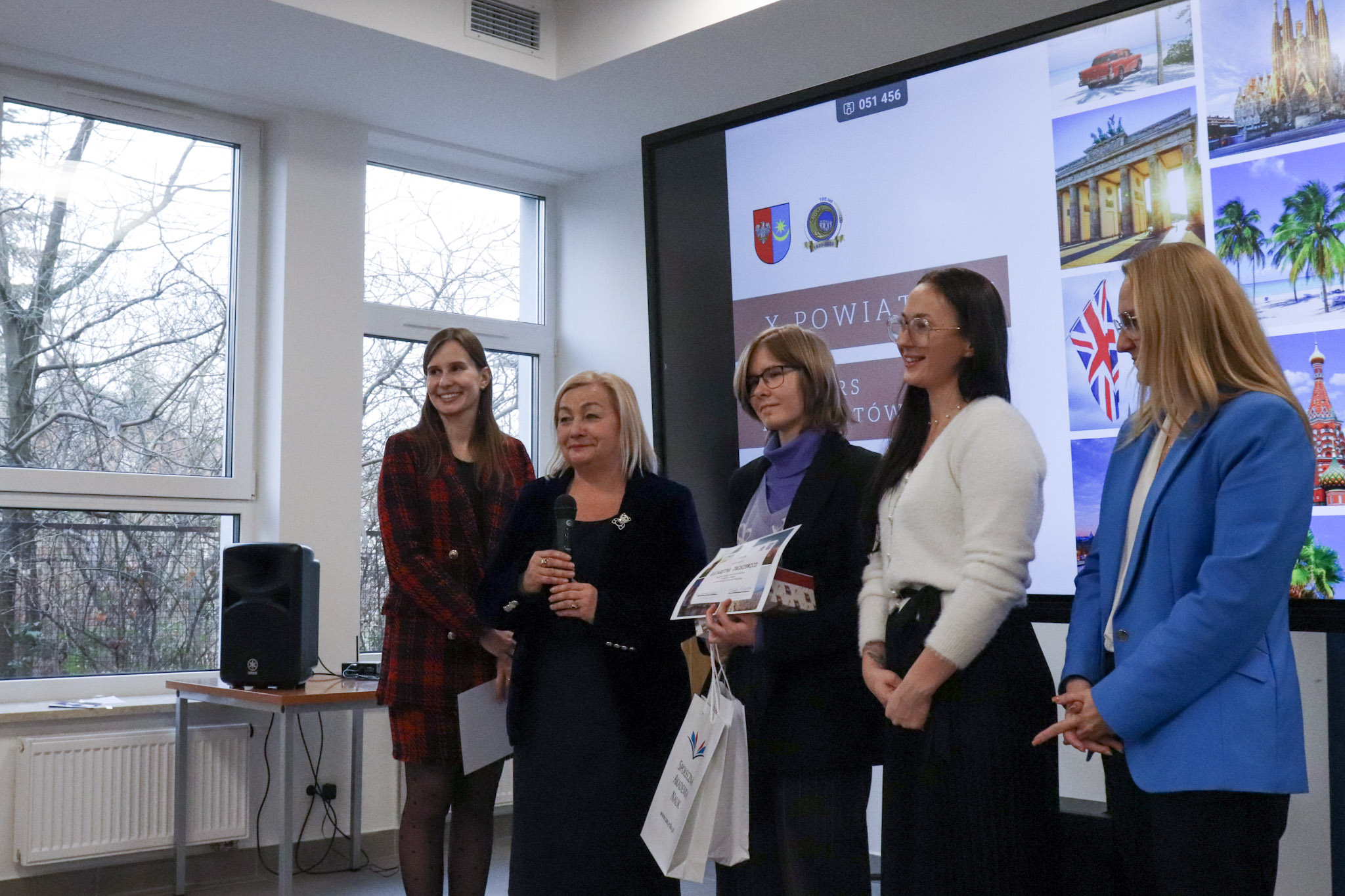 X Powiatowy Konkurs Poliglotów w ZSE – finał oraz uroczyste podsumowanie