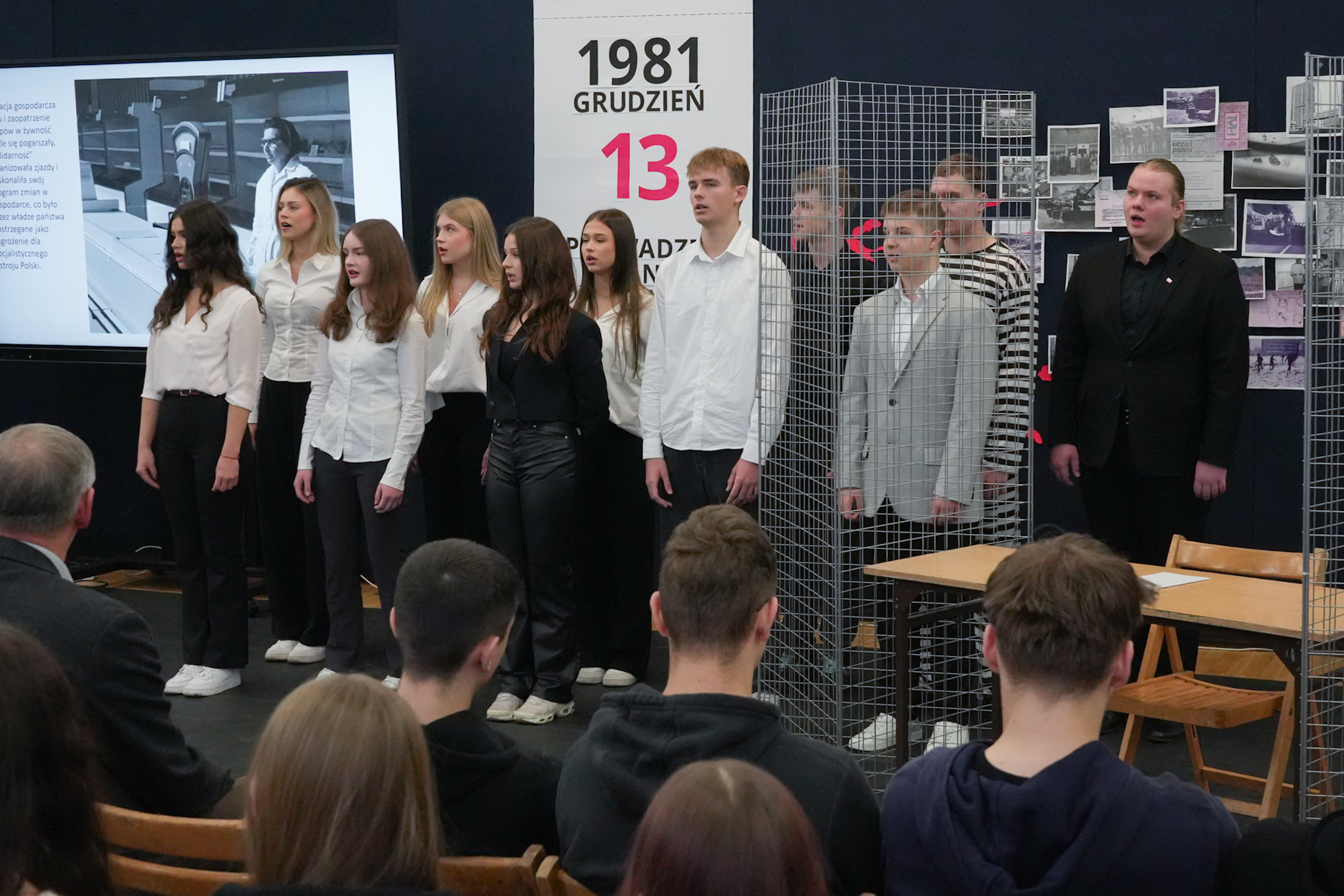 Apel z okazji rocznicy wprowadzenia stanu wojennego w Polsce