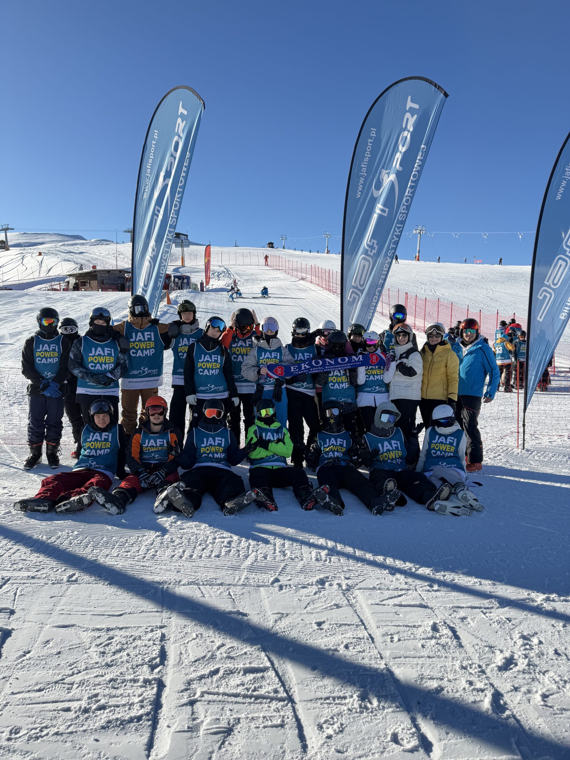 Biała szkoła w Livigno