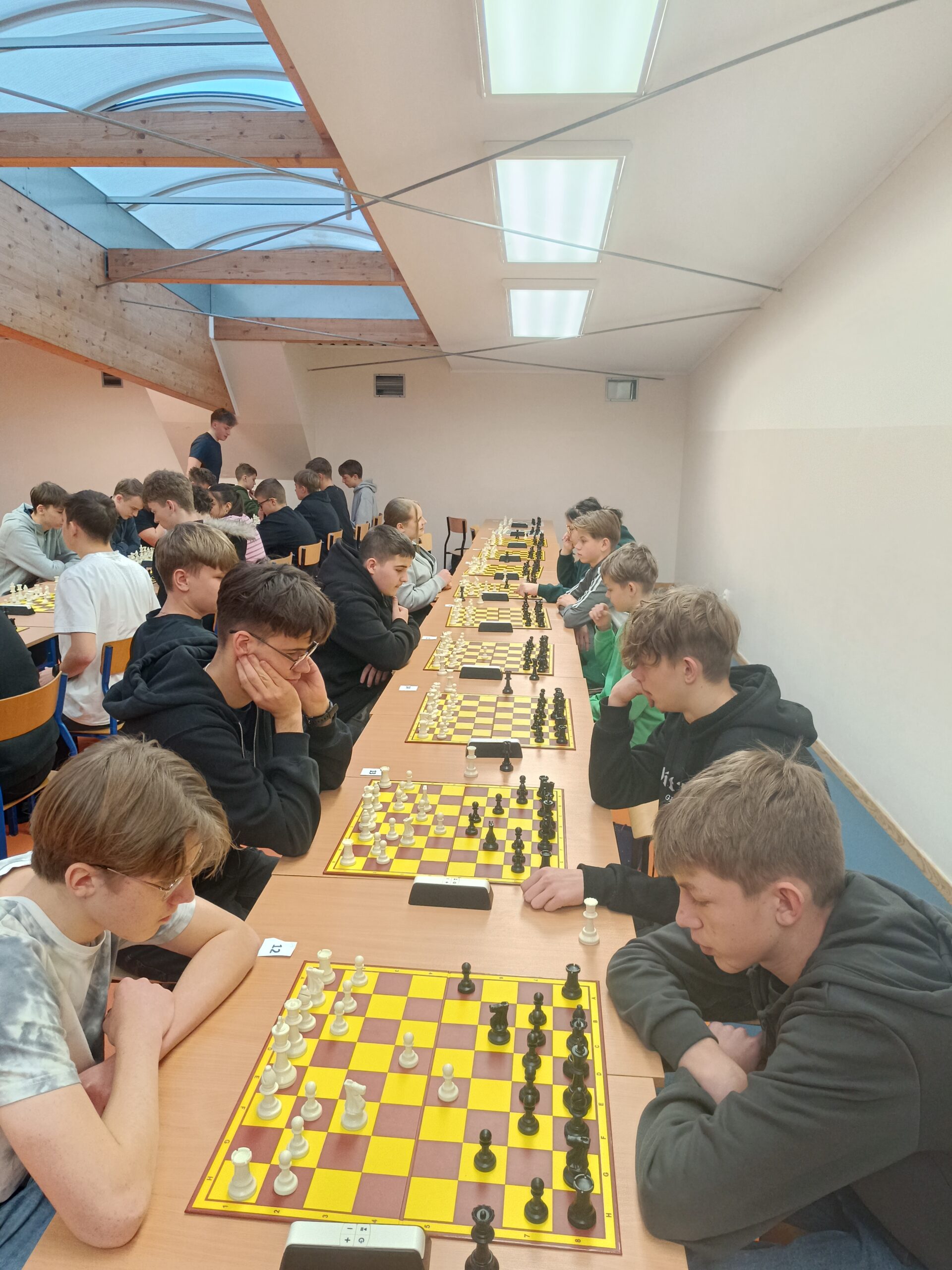 Powiatowy Turniej Szkół w Szachach 2025