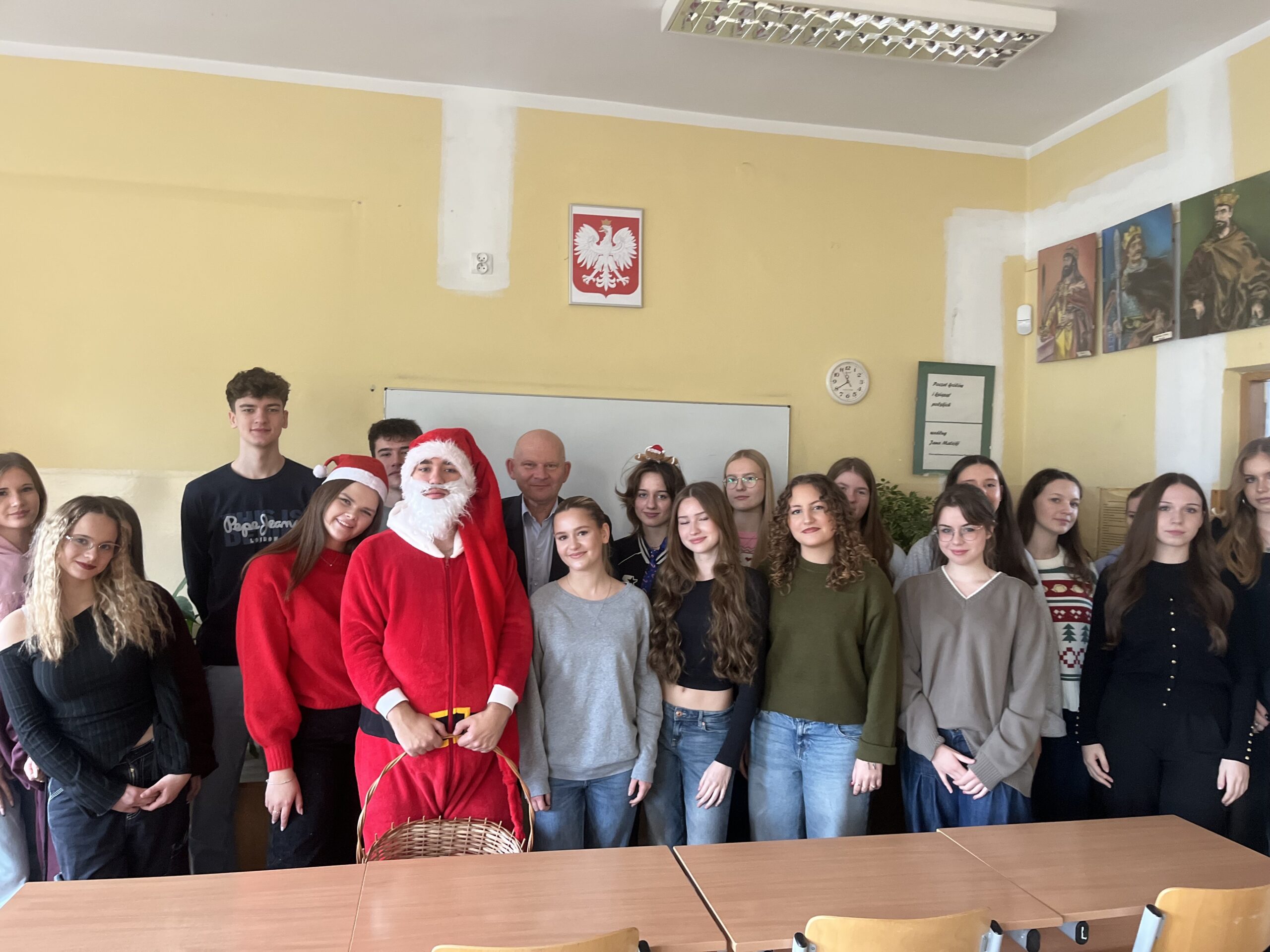 Mikołajki w naszej szkole