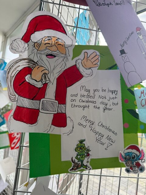 Konkurs na Najpiękniejszą Kartkę Świąteczną w Języku Obcym