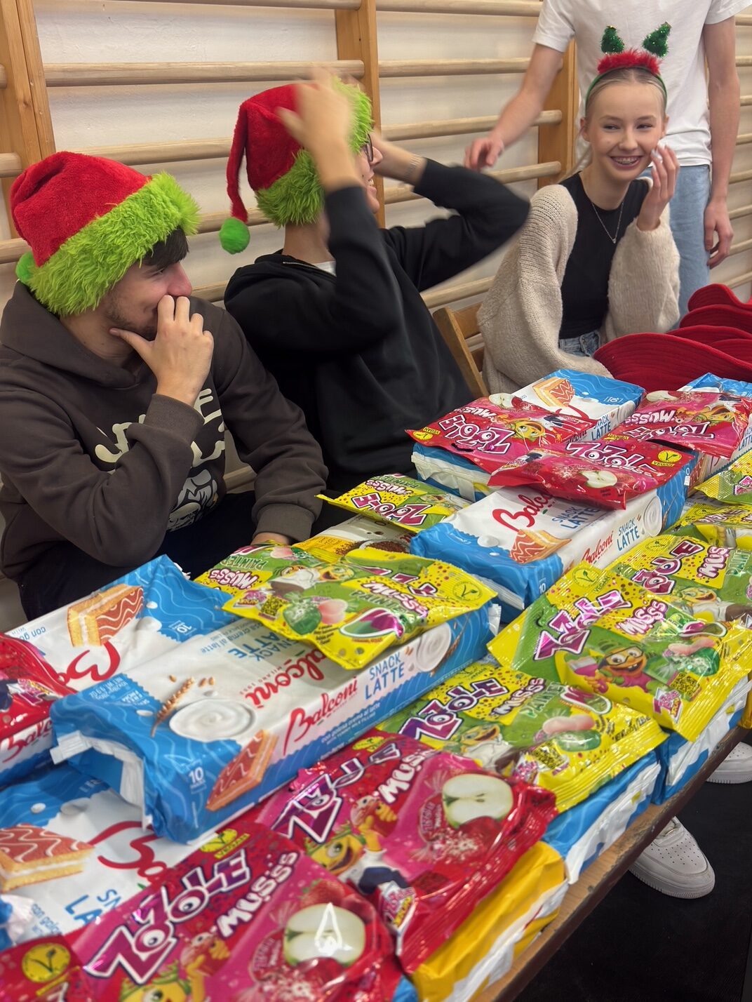 Goats Team z ZSE wspiera! Hiszpańska Loteria Bożonarodzeniowa 2025