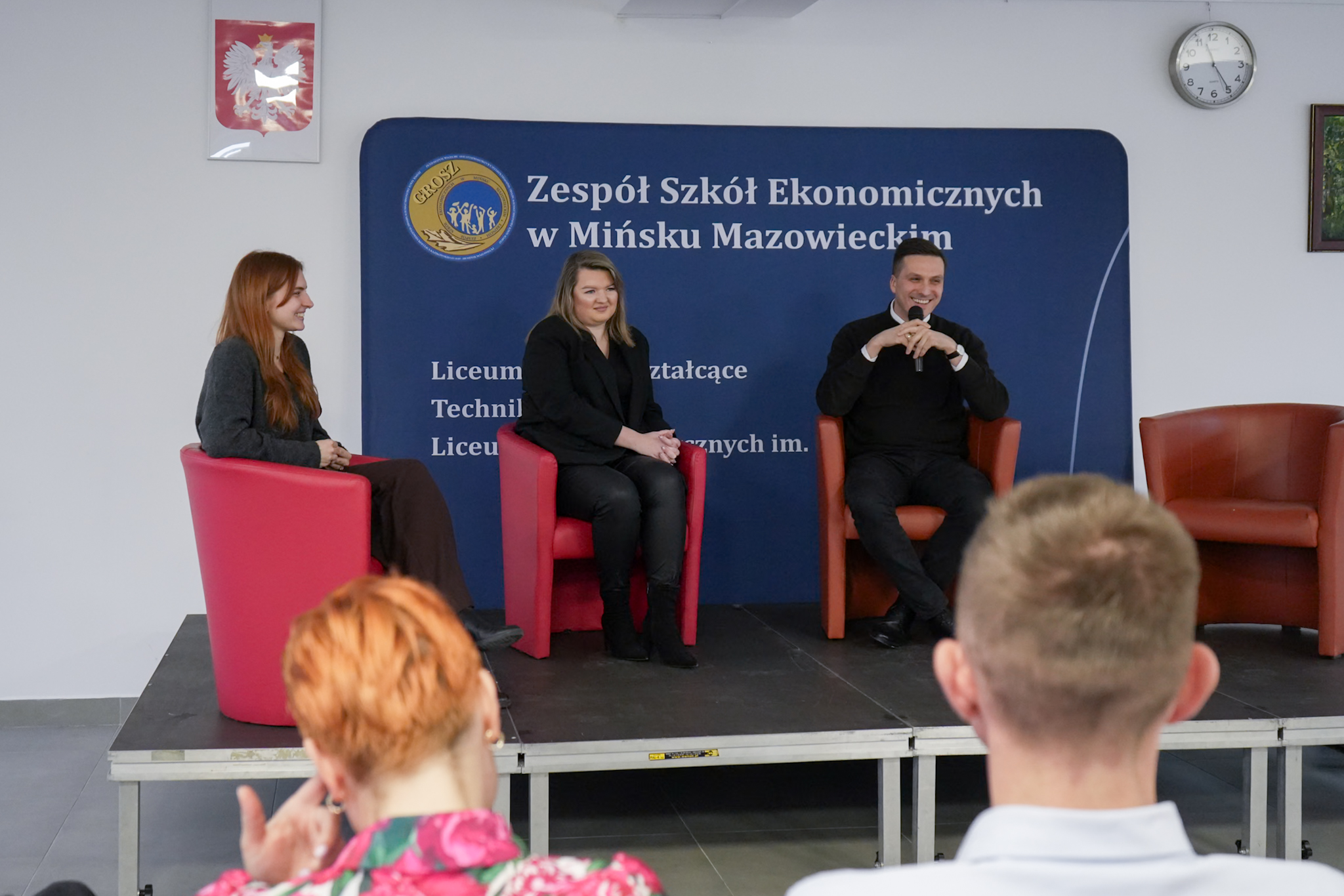 Spotkanie z absolwentami Ekonoma