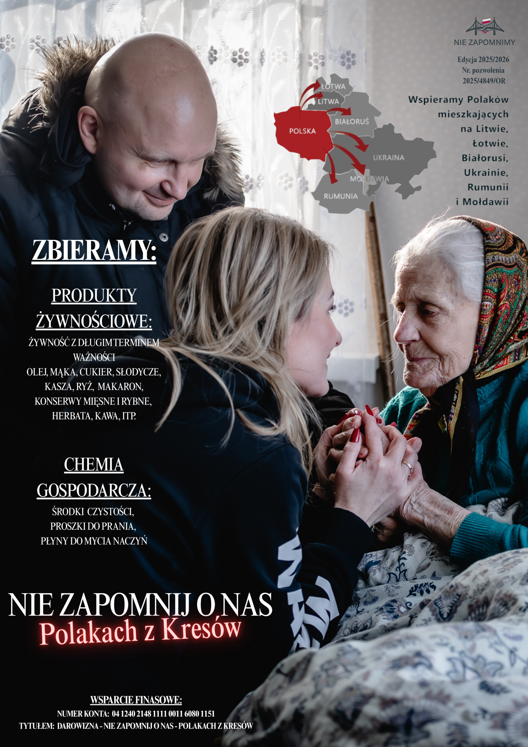 „Nie zapomnij o nas – Polakach z Kresów” – wielkanocna edycja