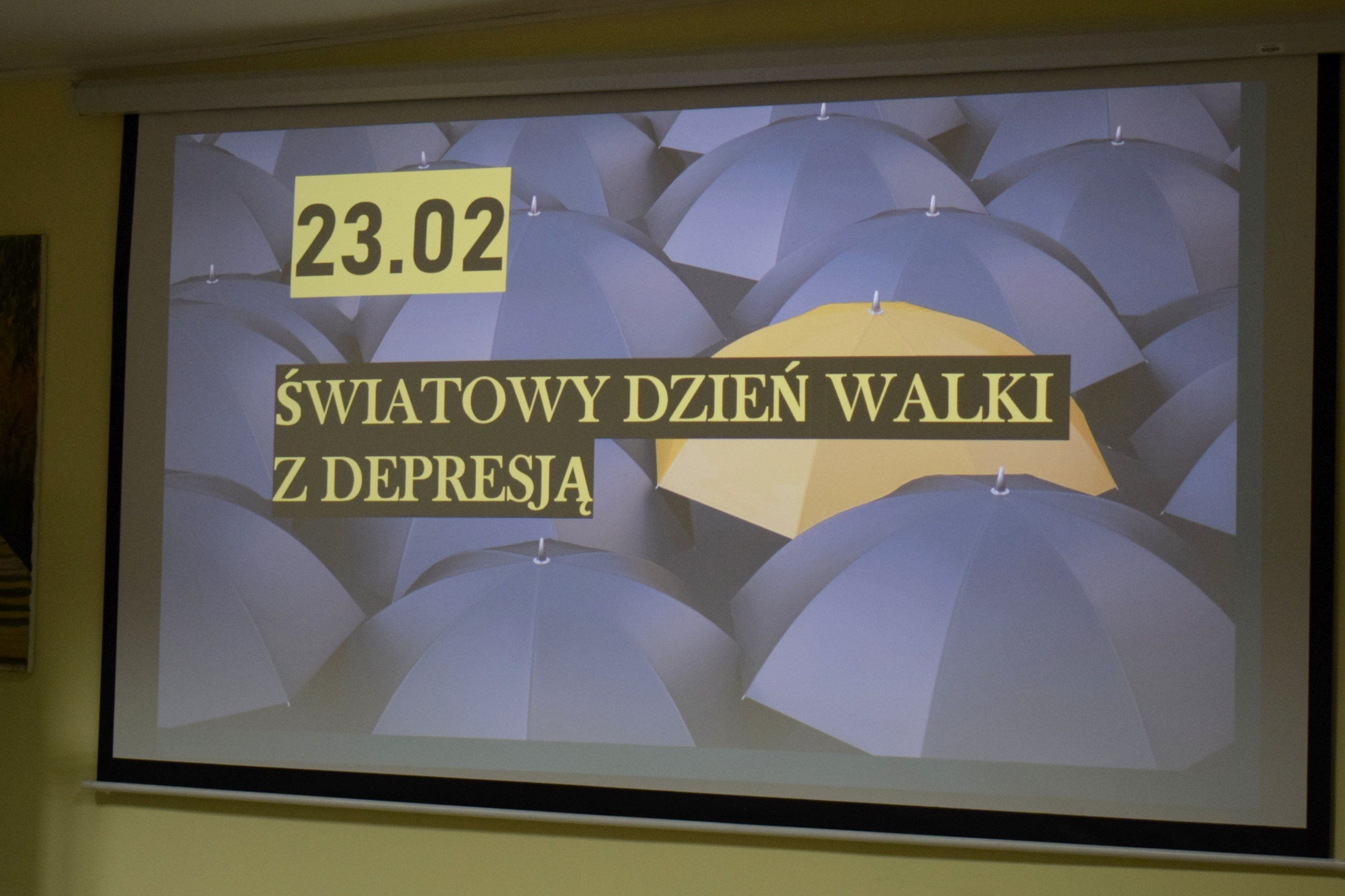 Światowy Dzień Depresji