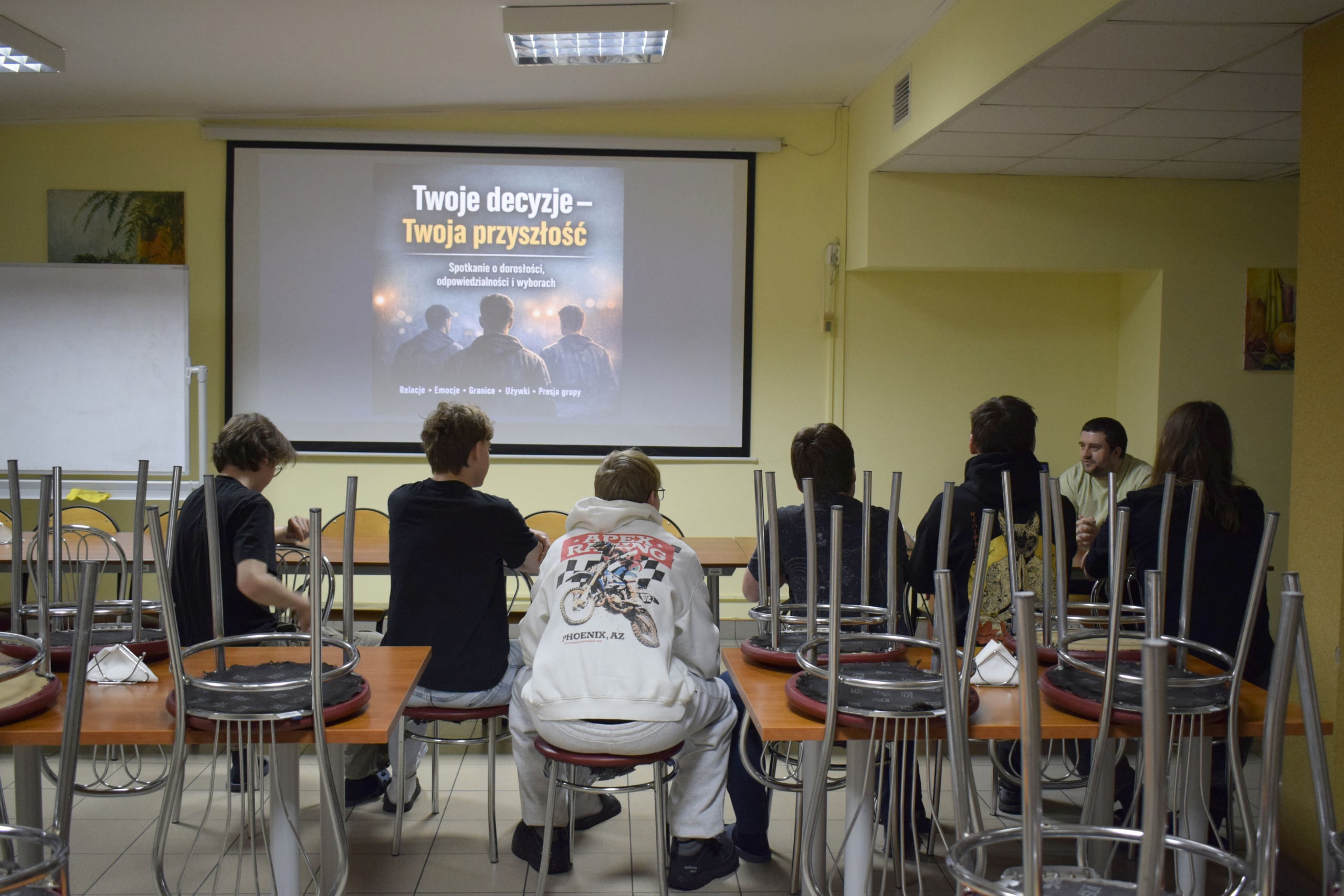 „Twoje decyzje – Twoja przyszłość” – zajęcia w internacie