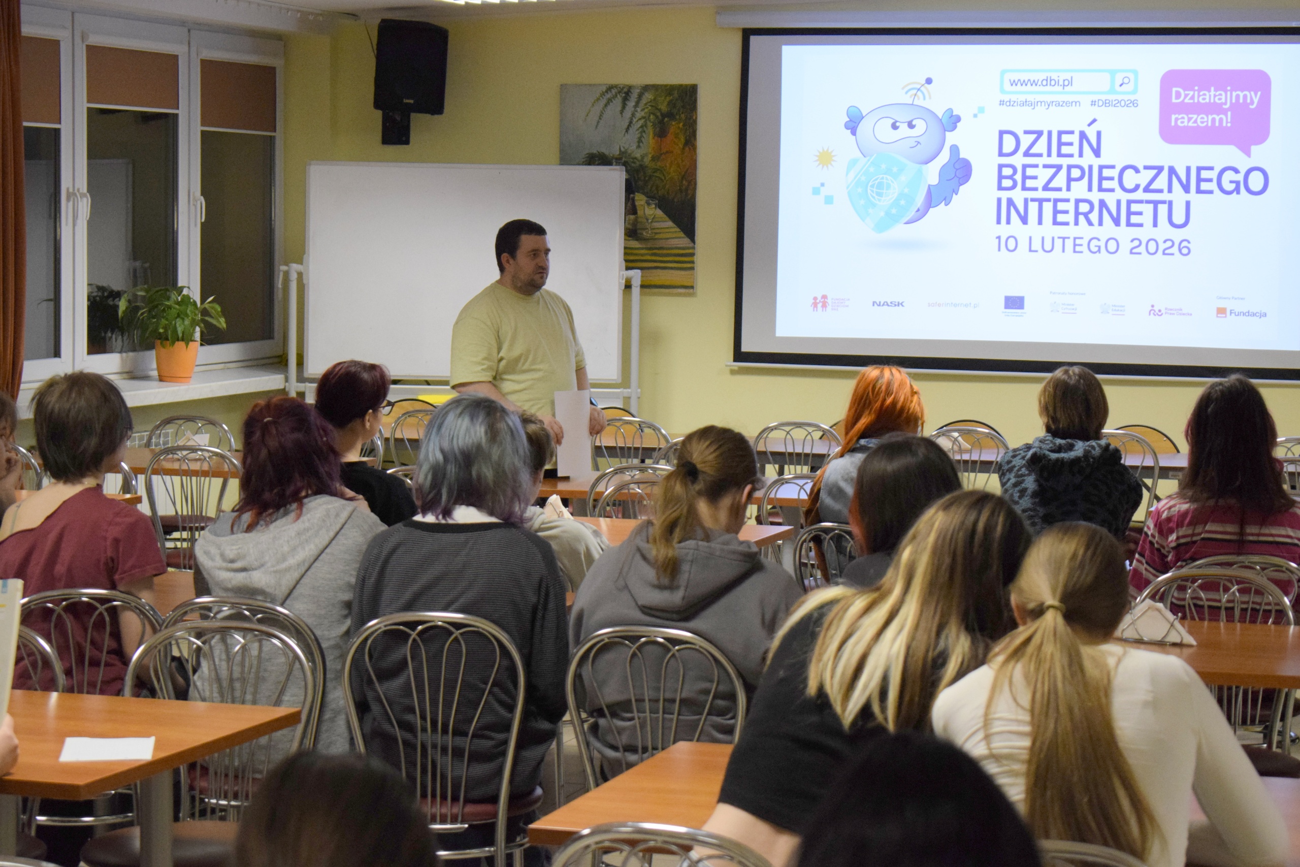 Dzień Bezpiecznego Internetu w Internacie