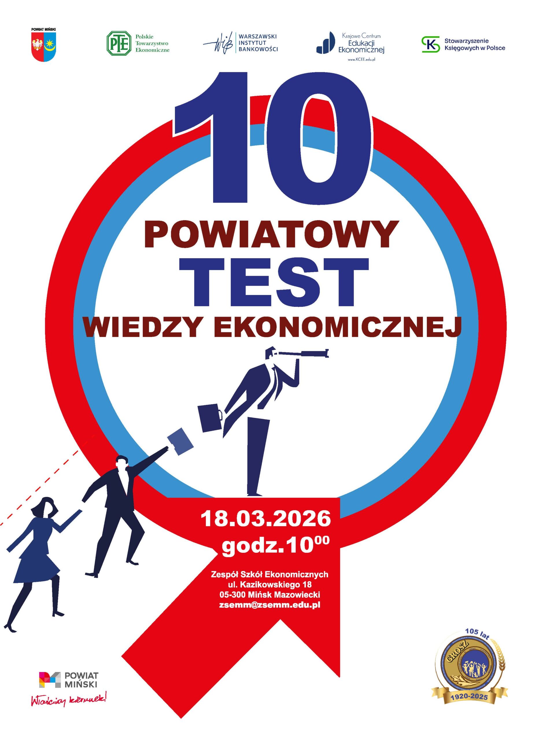 Powiatowy Test Wiedzy Ekonomicznej – 2026