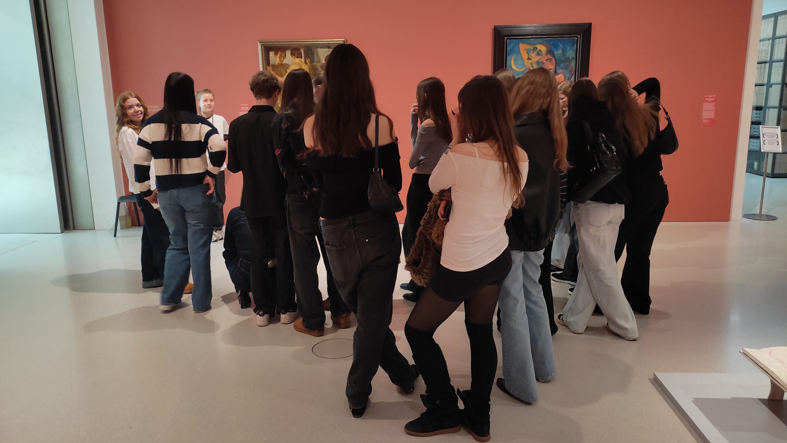 Wycieczka filmowo-polonistyczna do Warszawy