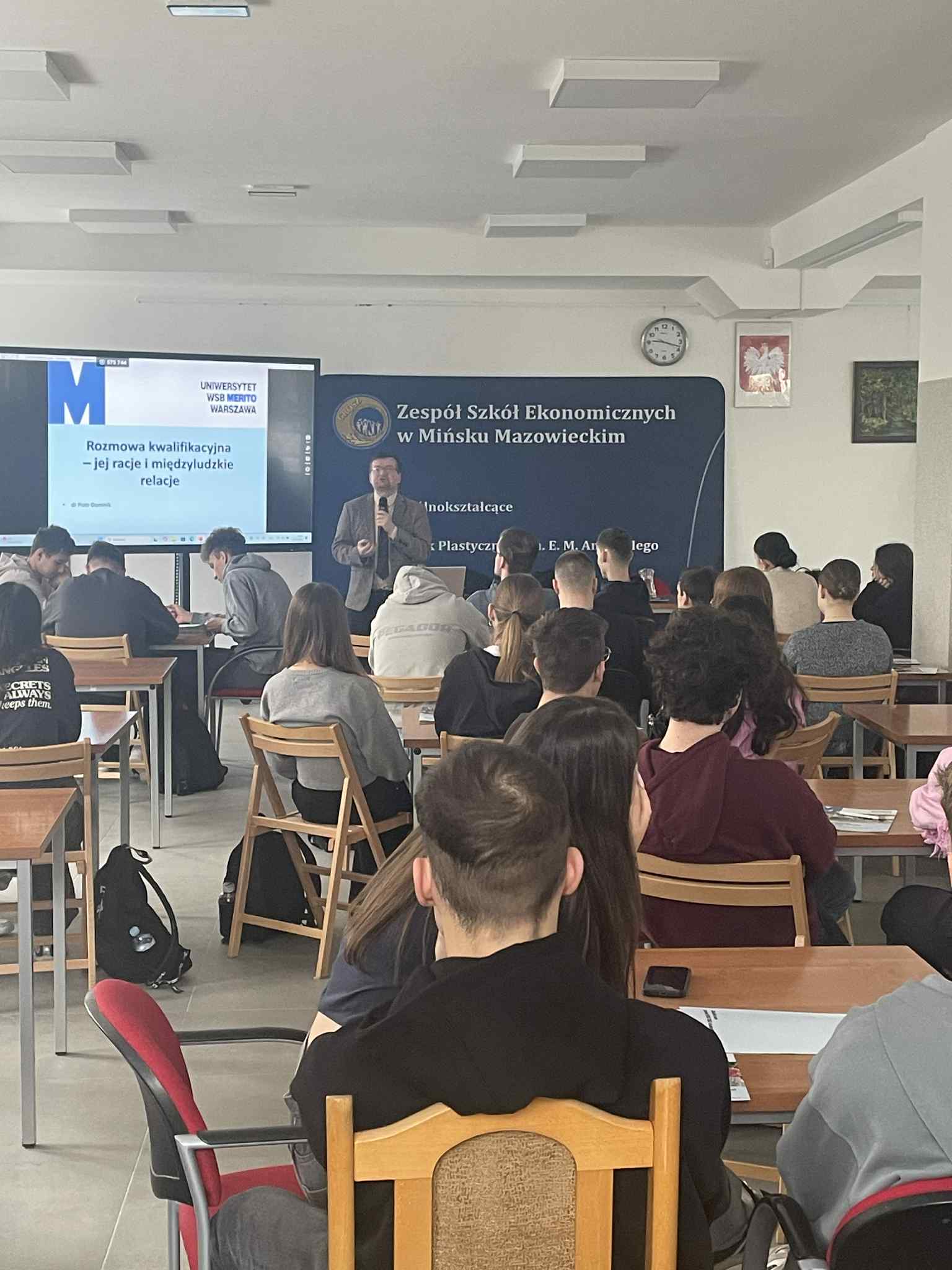 WARSZATY DLA MATURZYSTÓW PRZYGOTOWANE PRZEZ UNIWERSYTET WSB MERITO WARSZAWA