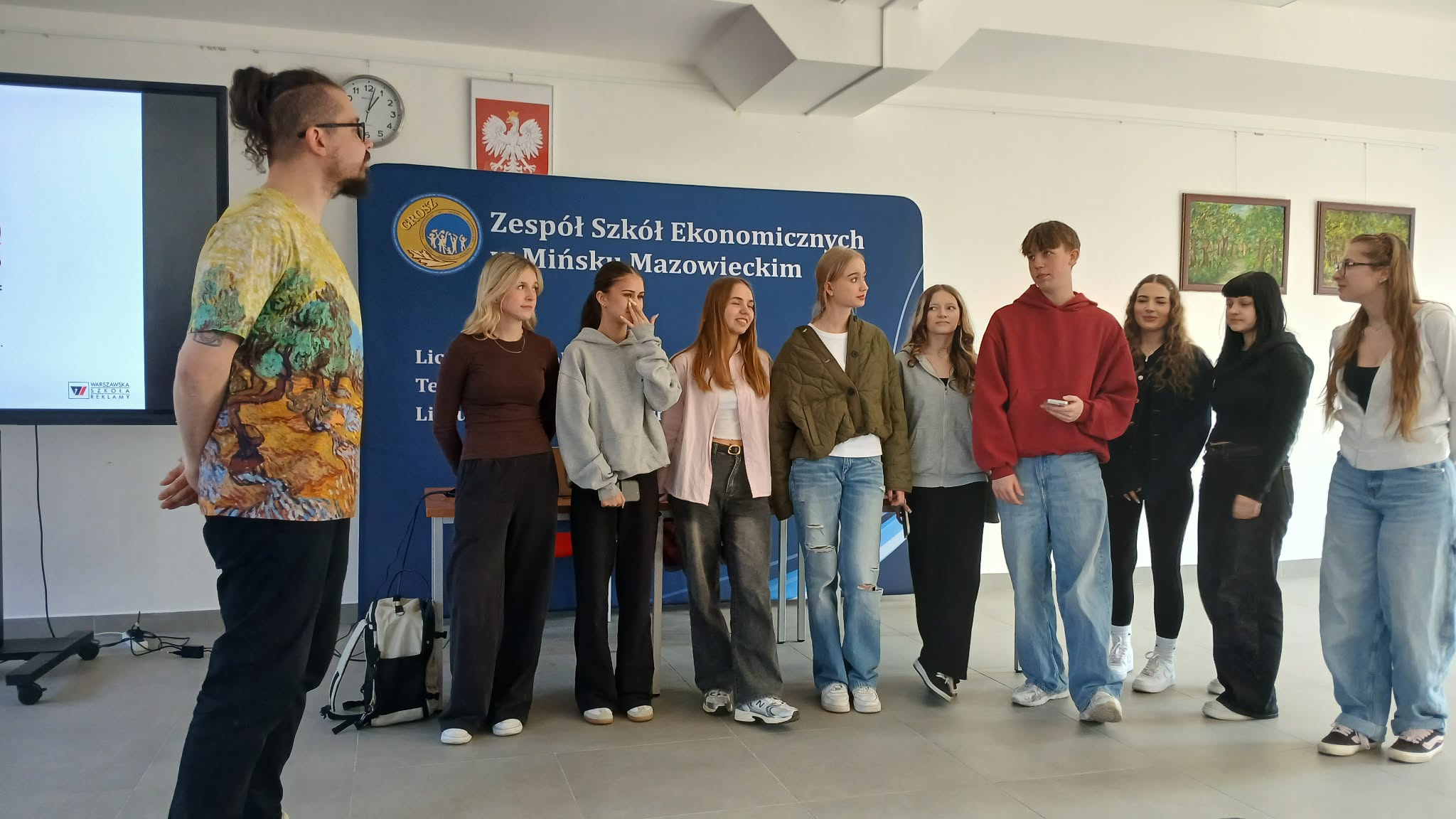 Warsztaty dla uczniów klas IIIBH, IVB, VB