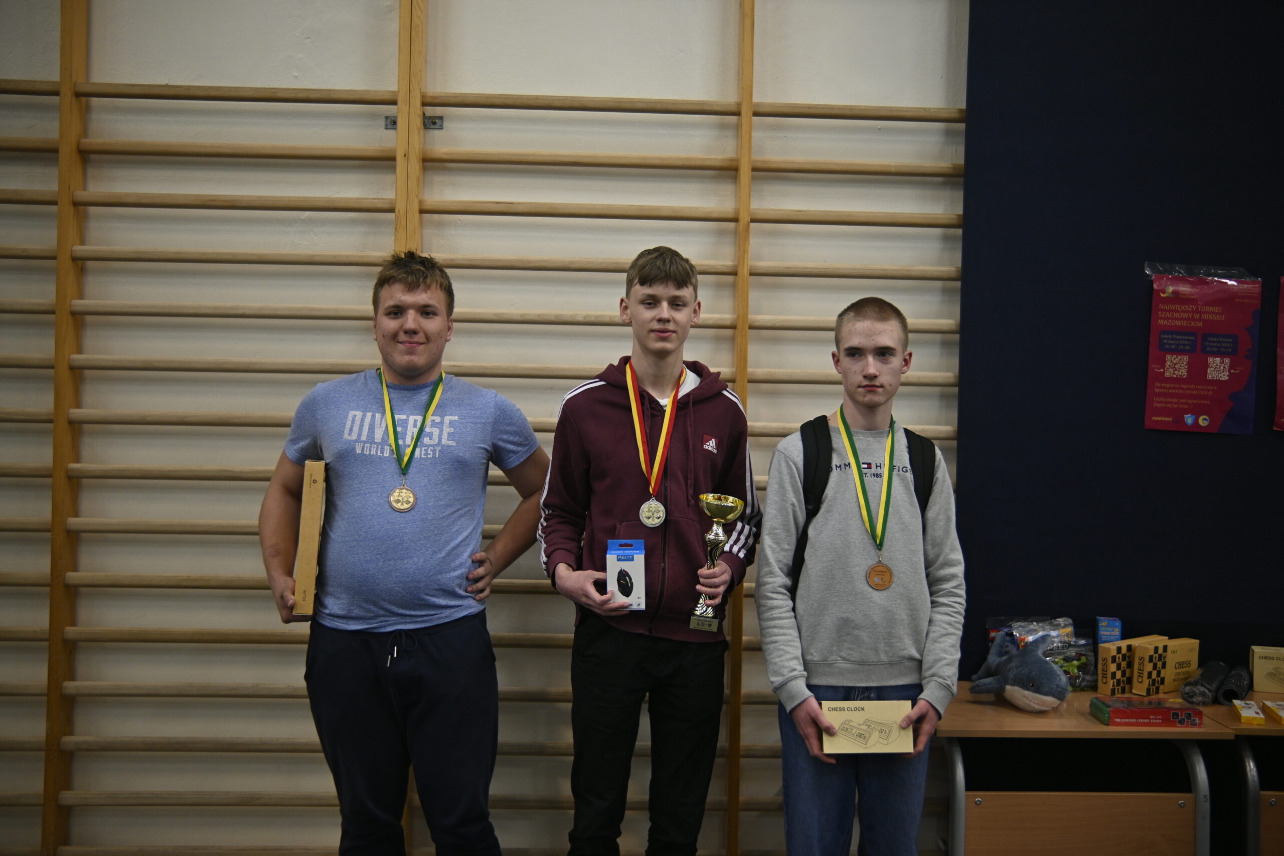 Międzyszkolne Turnieje Szachowe