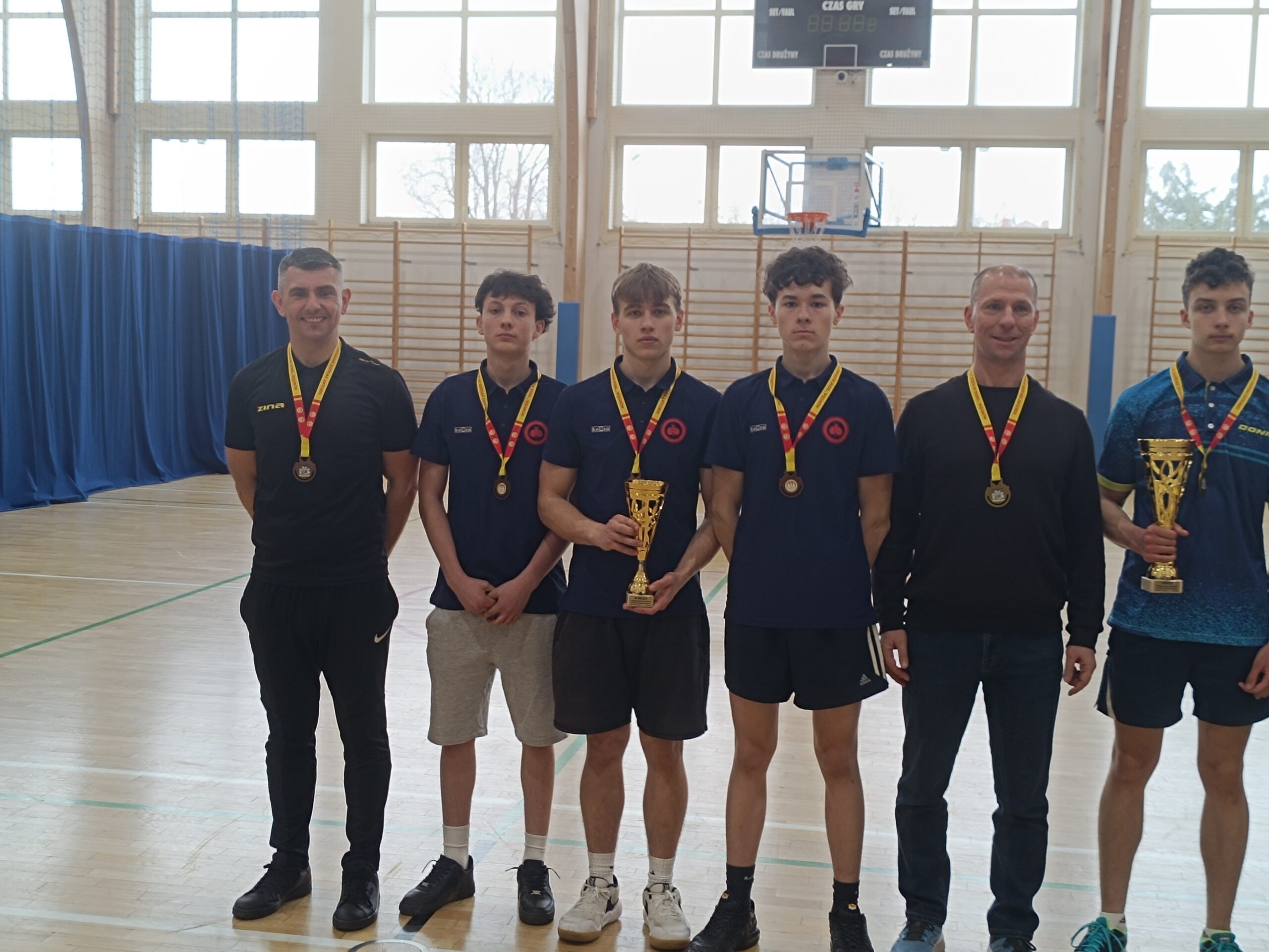 Regionalna Licealiada w Tenisie Stołowym Chłopców i Dziewcząt