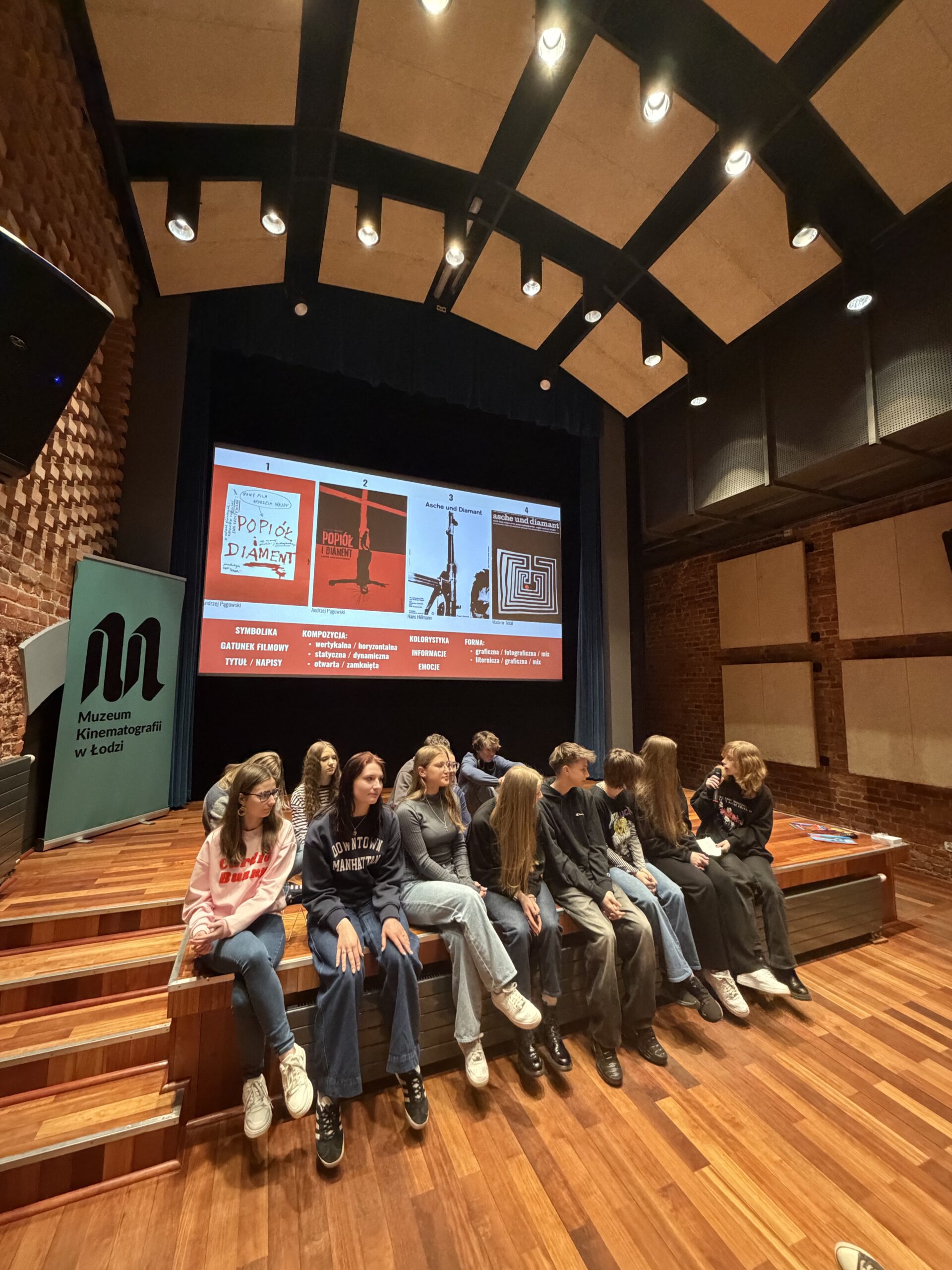 Klasy humanistyczne 1D i 2D w Łodzi Filmowej! 
