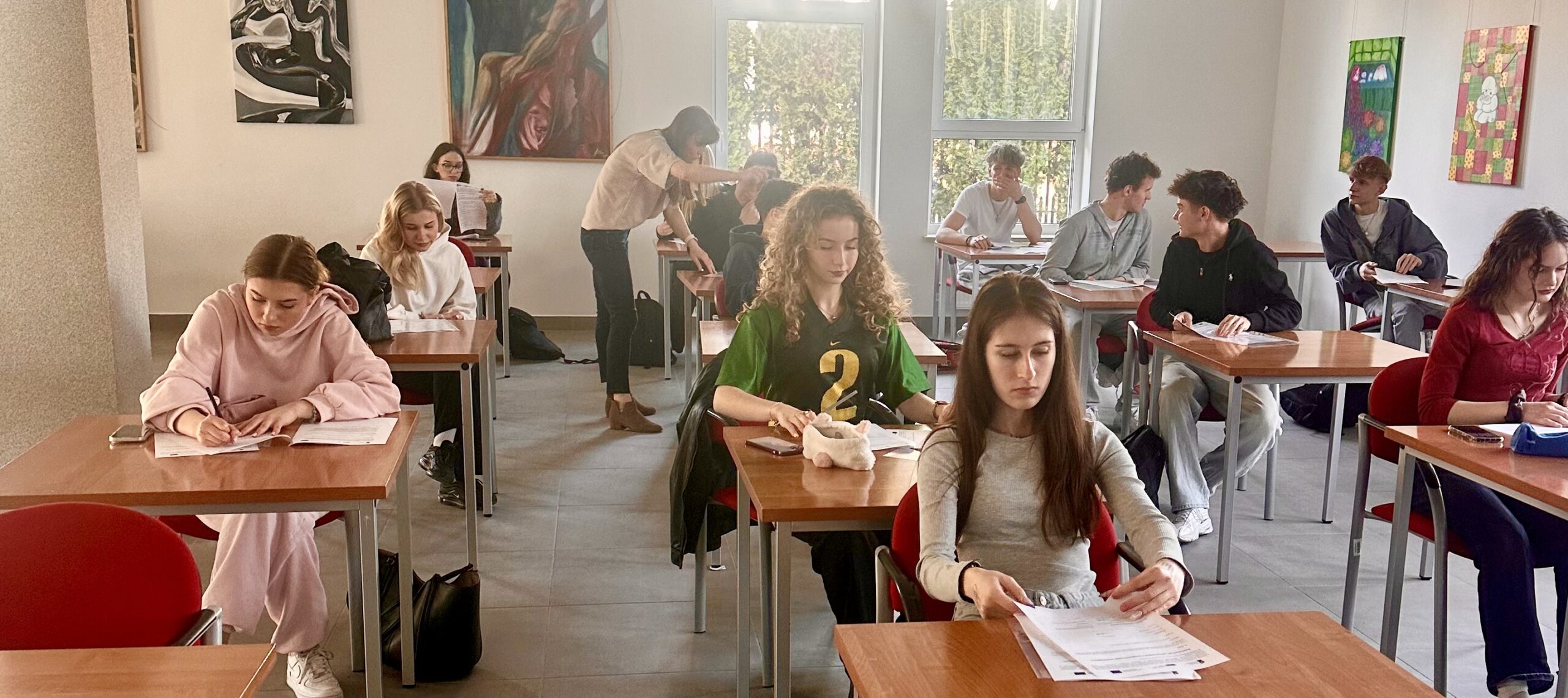 Przygotowania do zagranicznego stażu nabierają tempa! 