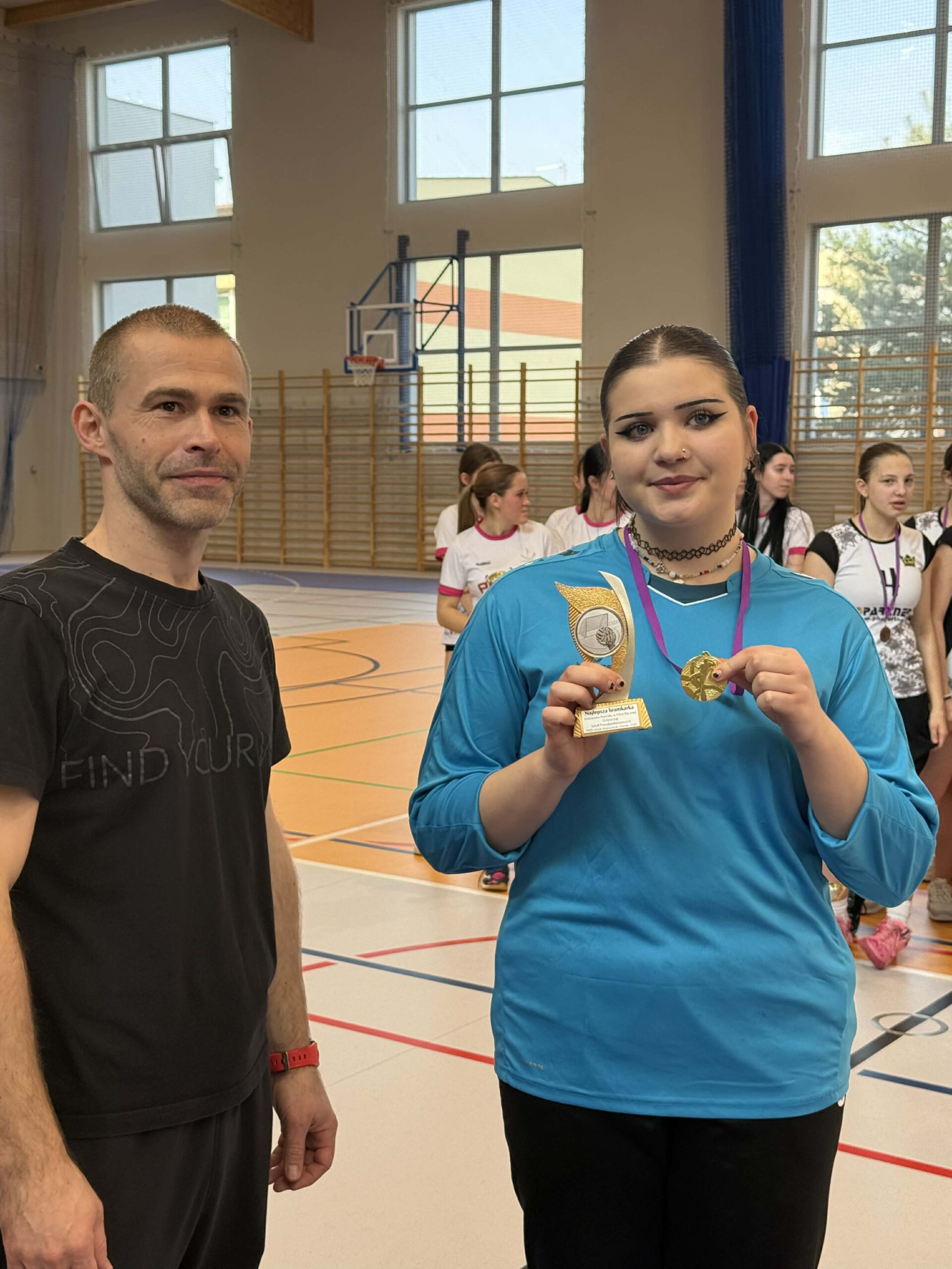 Mistrzostwa Powiatu w piłce ręcznej dziewcząt