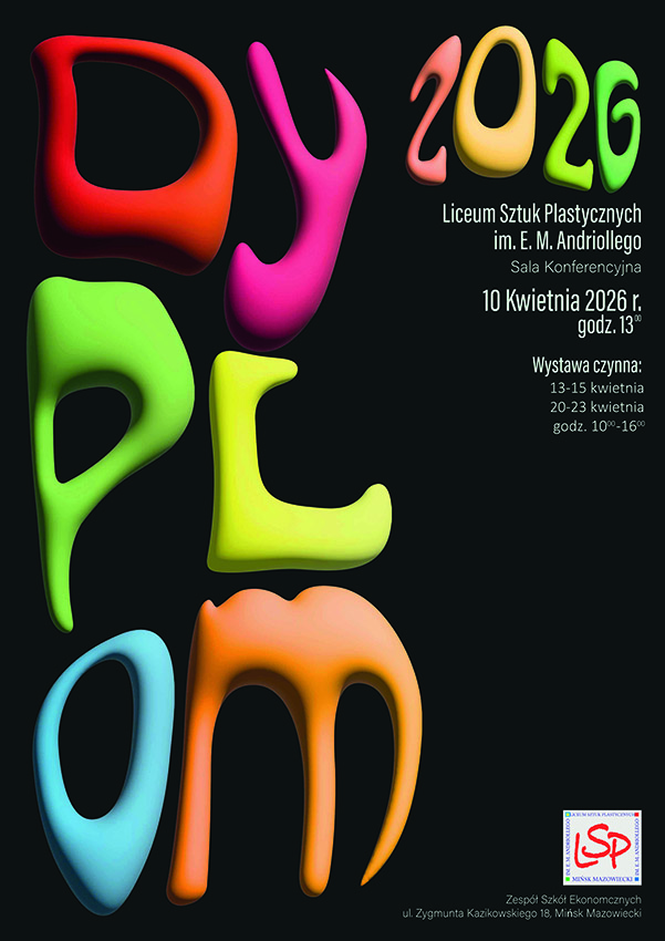 Wystawa Dyplomowa 2026 – zapraszamy