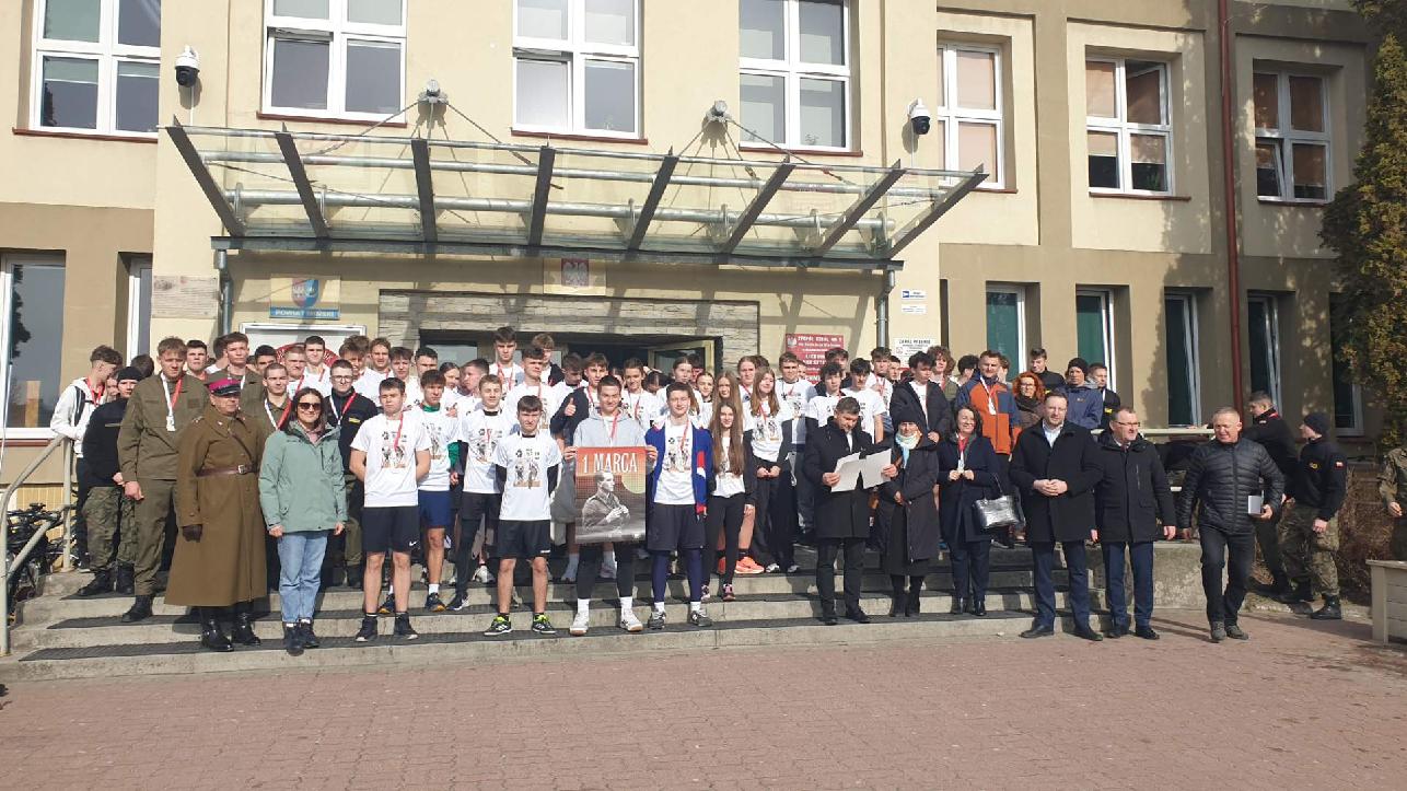 XIV edycja ogólnopolskiego Biegu Tropem Wilczym – Pamięci Żołnierzy Wyklętych