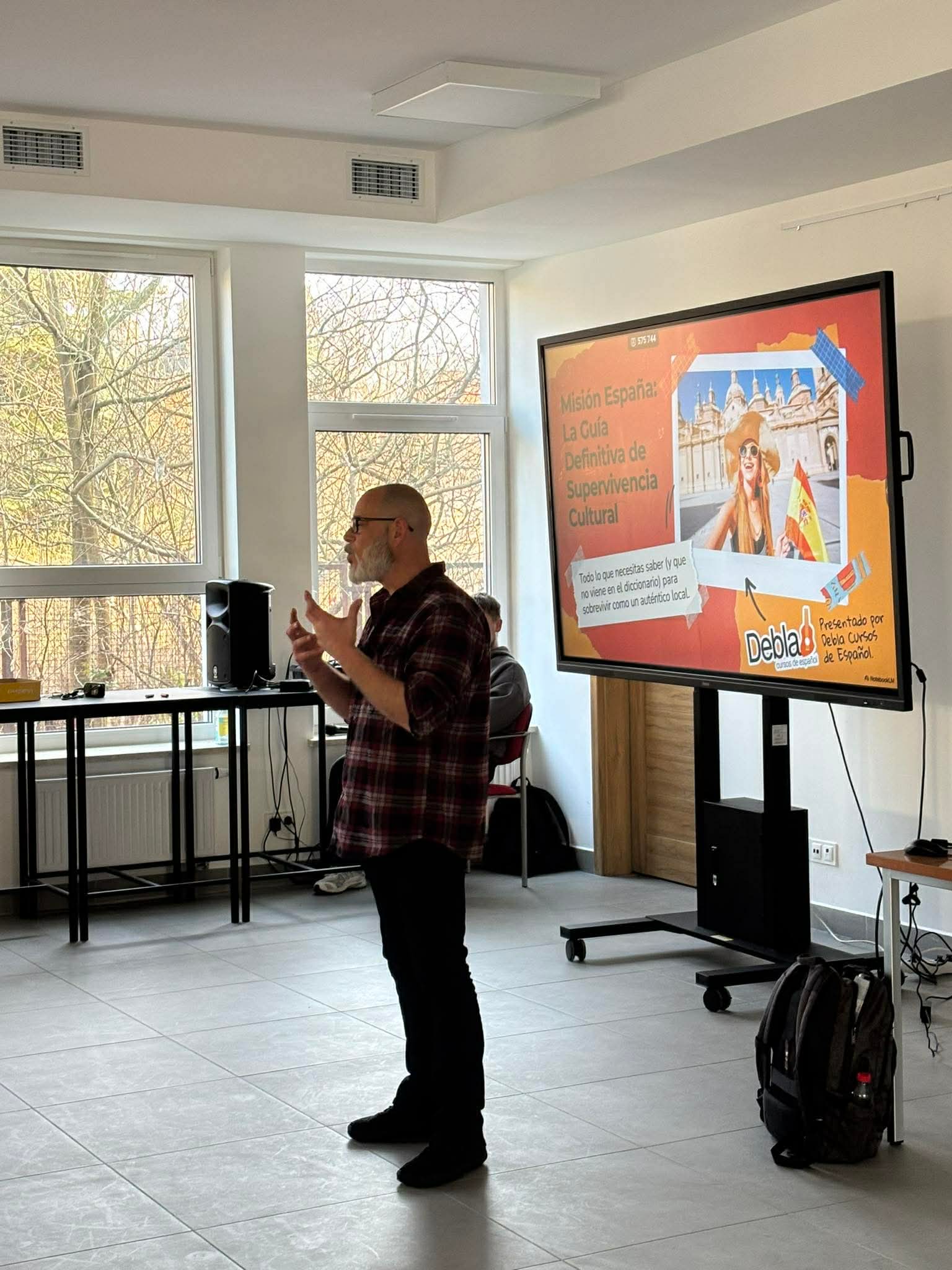 Warsztaty dotyczące kultury Hiszpanii