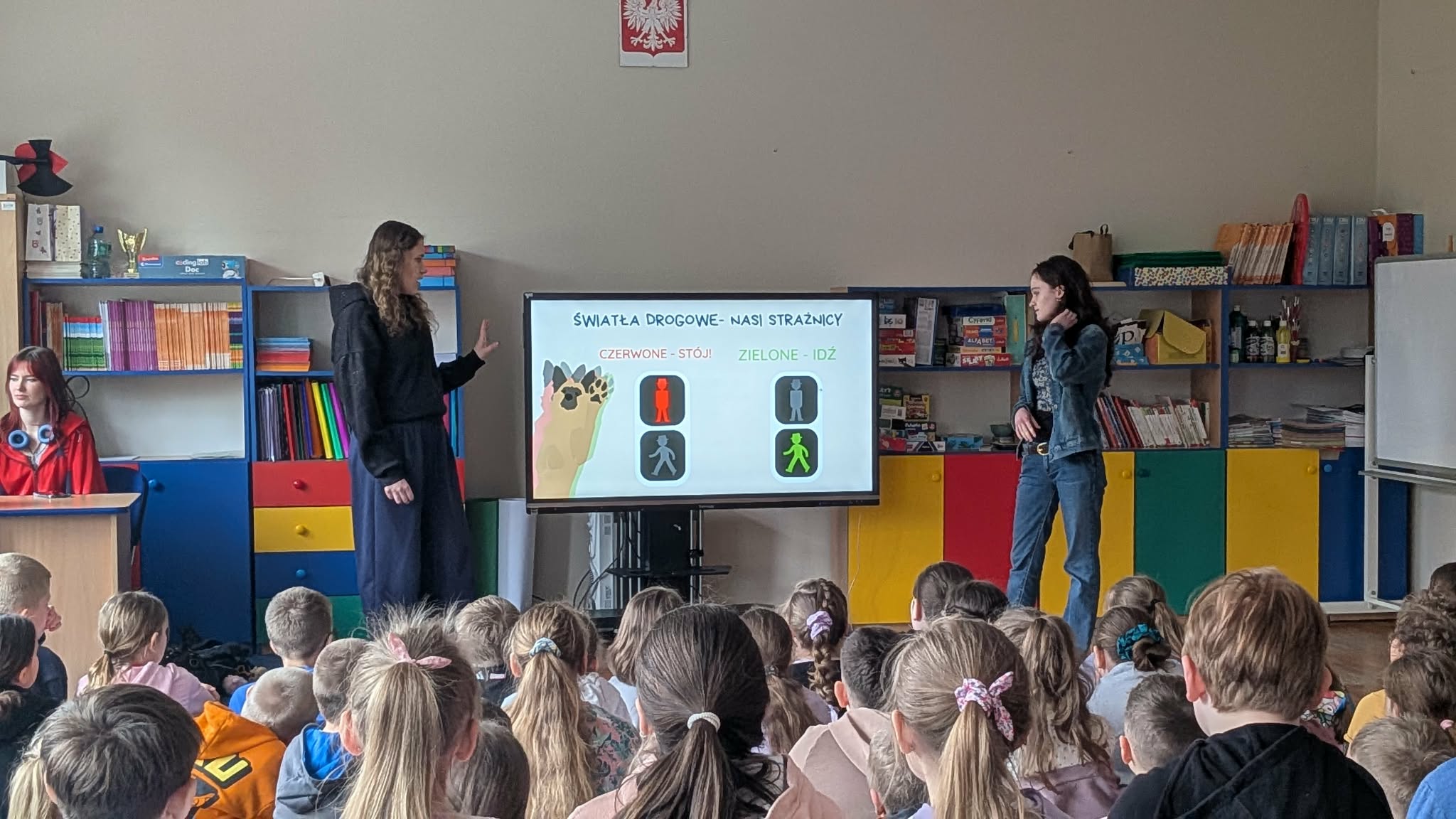 Projekt „Bezpieczne Łapki” realizowany w Olimpiadzie Zwolnieni z Teorii