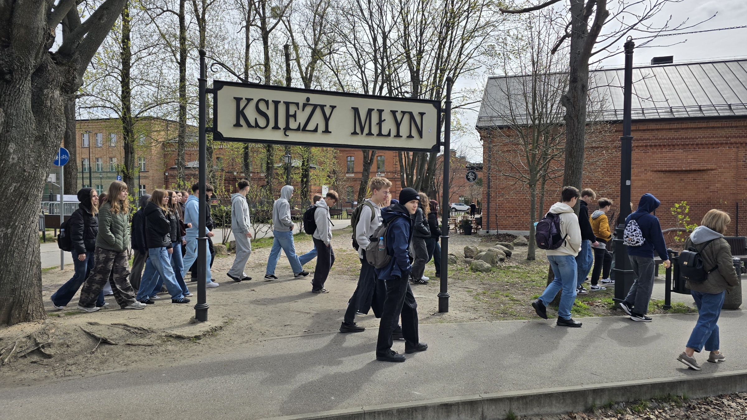 Wycieczka klasy 1E do Łodzi