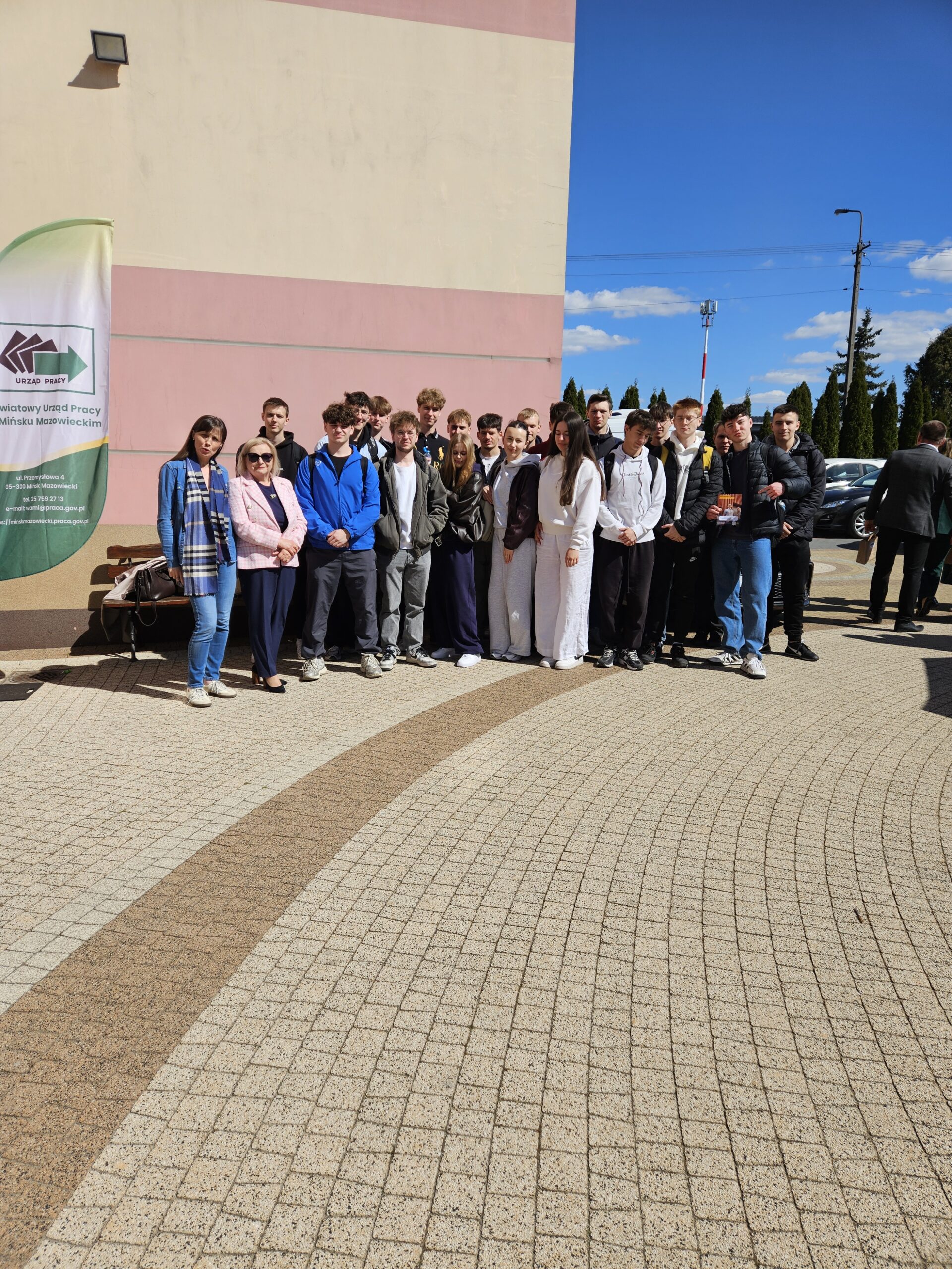 Logistycy na XXI Mińskich Targach Pracy i Przedsiębiorczości