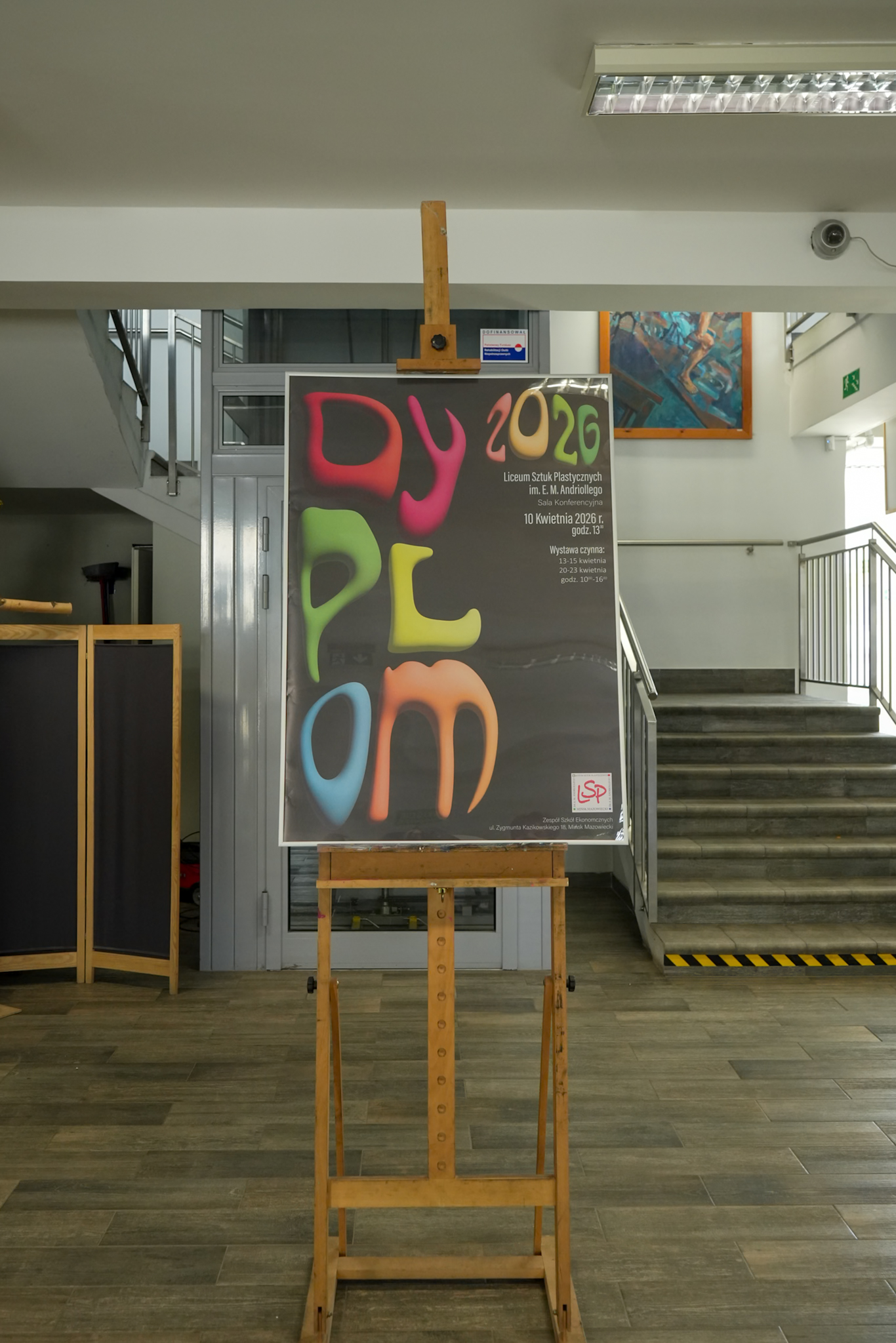 Wystawa dyplomowa absolwentów Liceum Sztuk Plastycznych